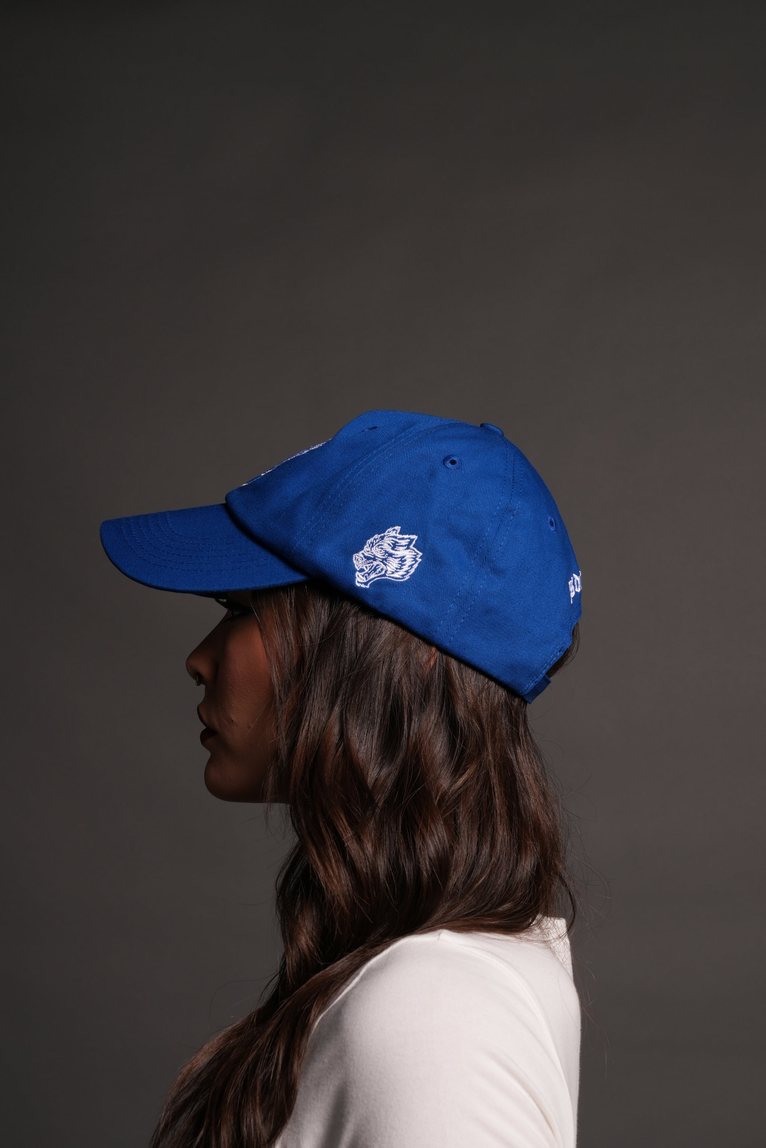 La Cherub Dad Hat (V2) in La Blue