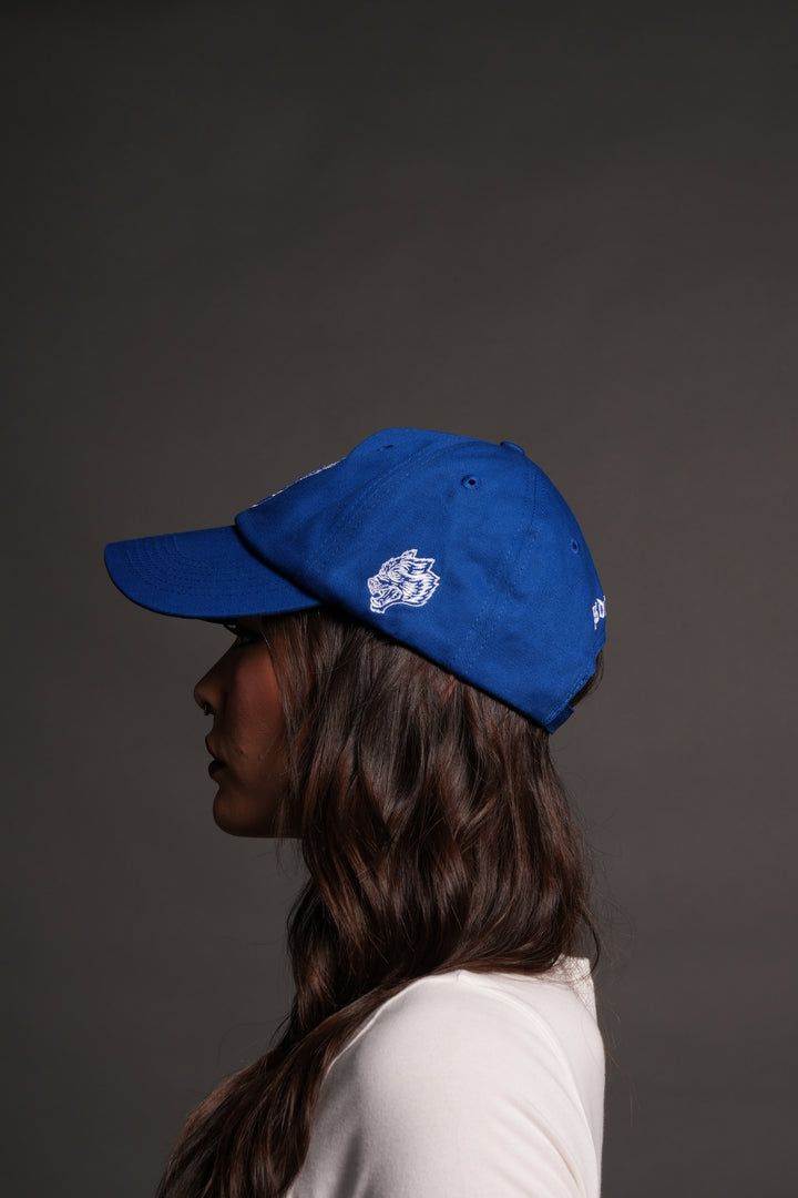 La Cherub Dad Hat (V2) in La Blue