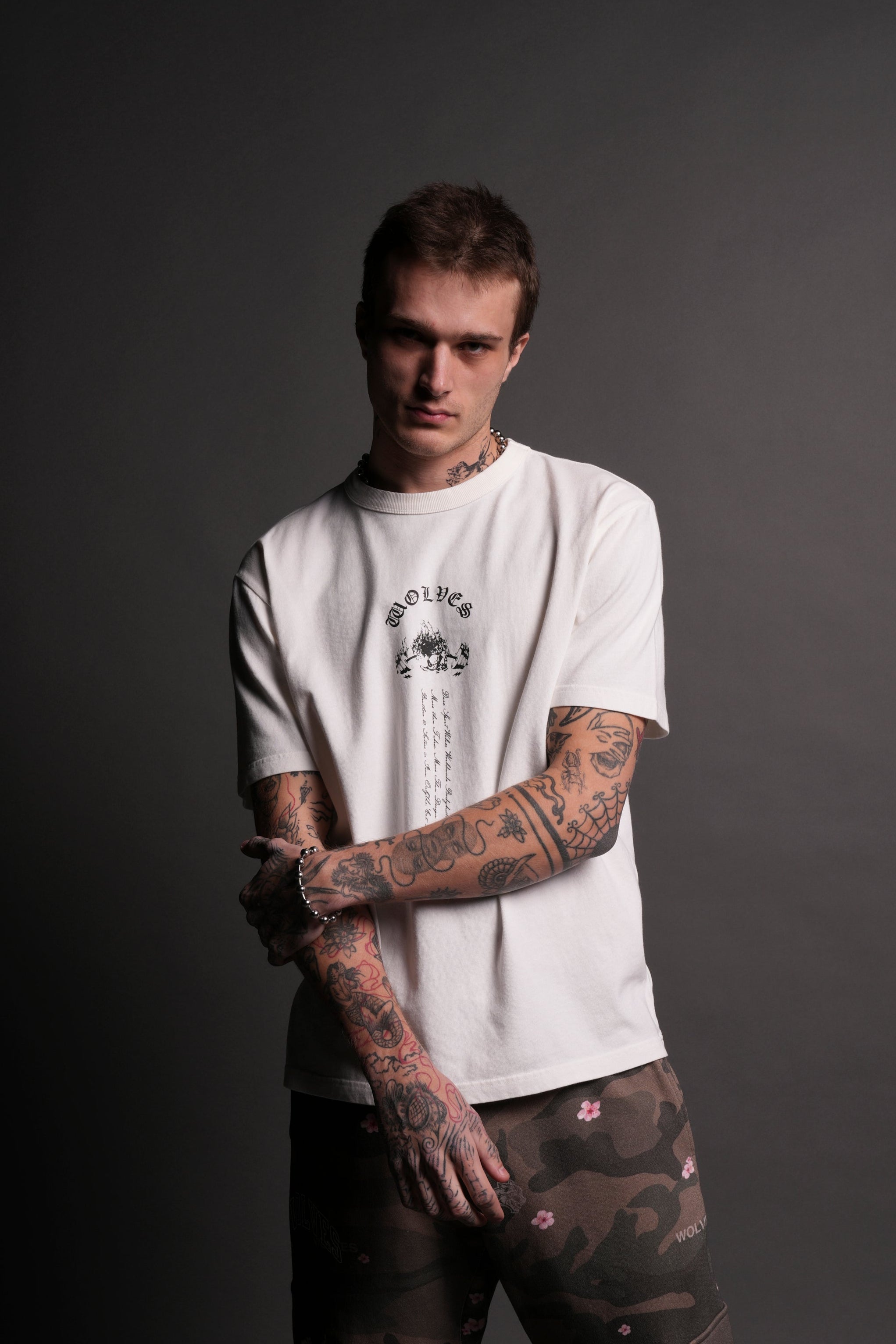 The Fire Inside "Premium" Heritage Tee in Cream