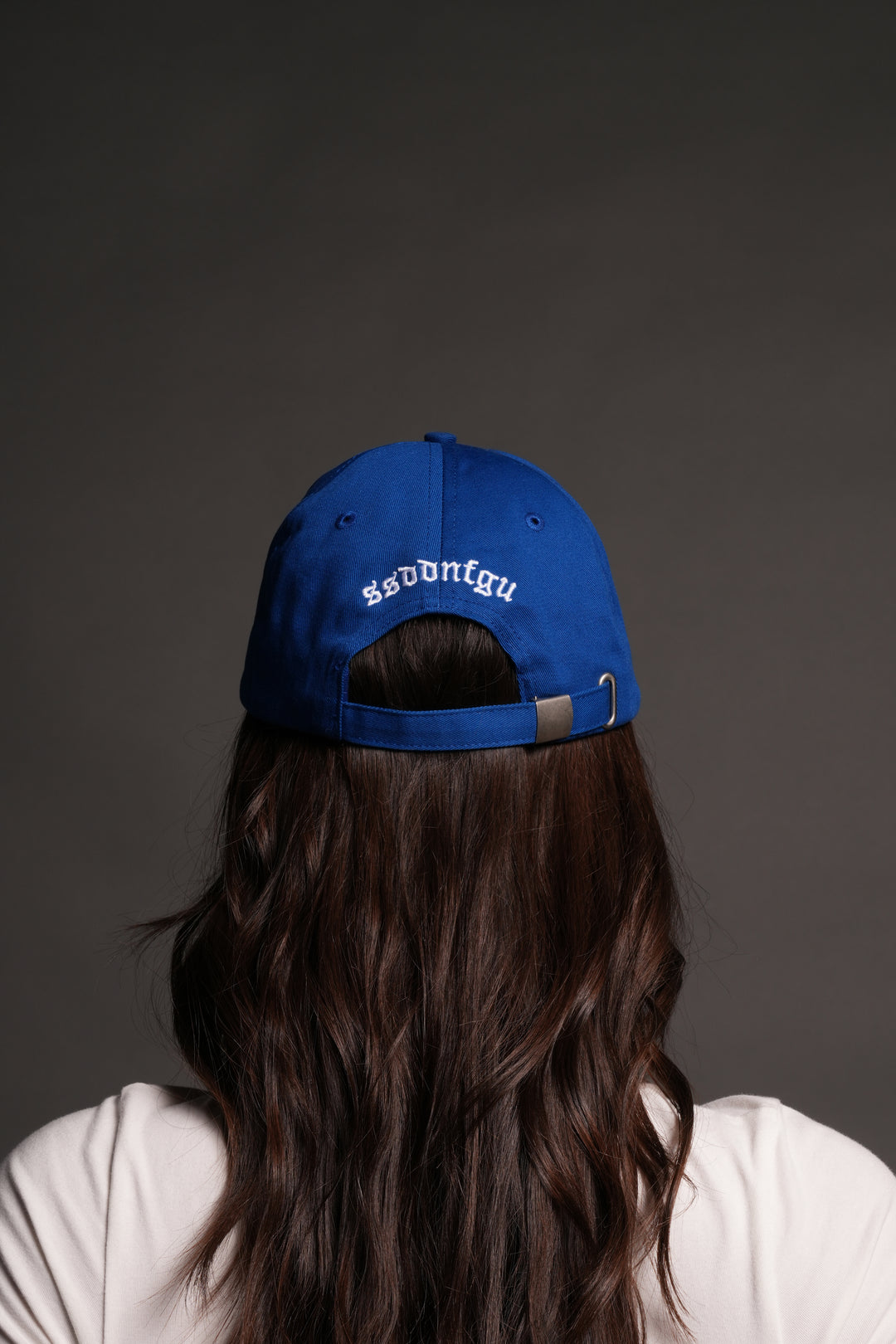 La Cherub Dad Hat (V2) in La Blue
