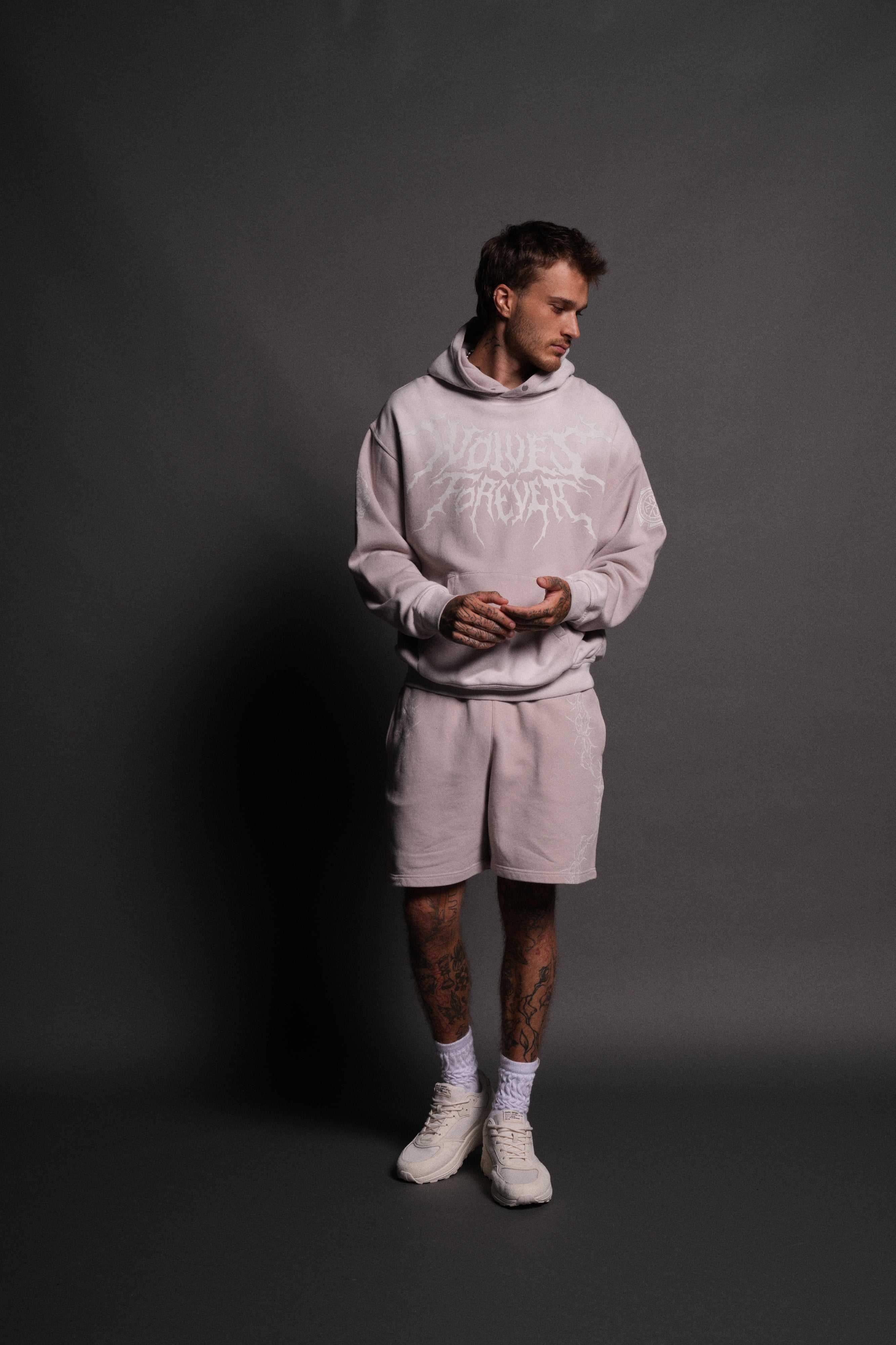 Surrounded by Thorns "Pierce" Hoodie in Clay