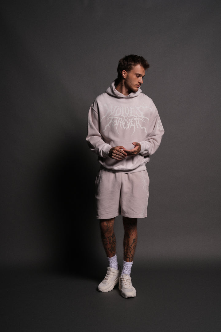 Surrounded by Thorns "Pierce" Hoodie in Clay