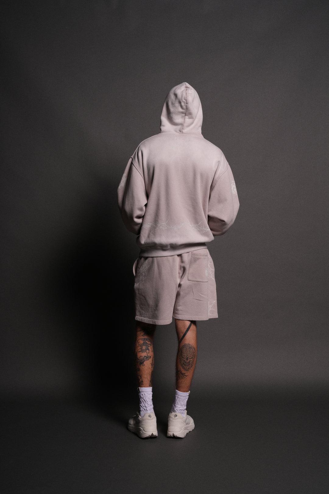 Surrounded by Thorns "Pierce" Hoodie in Clay