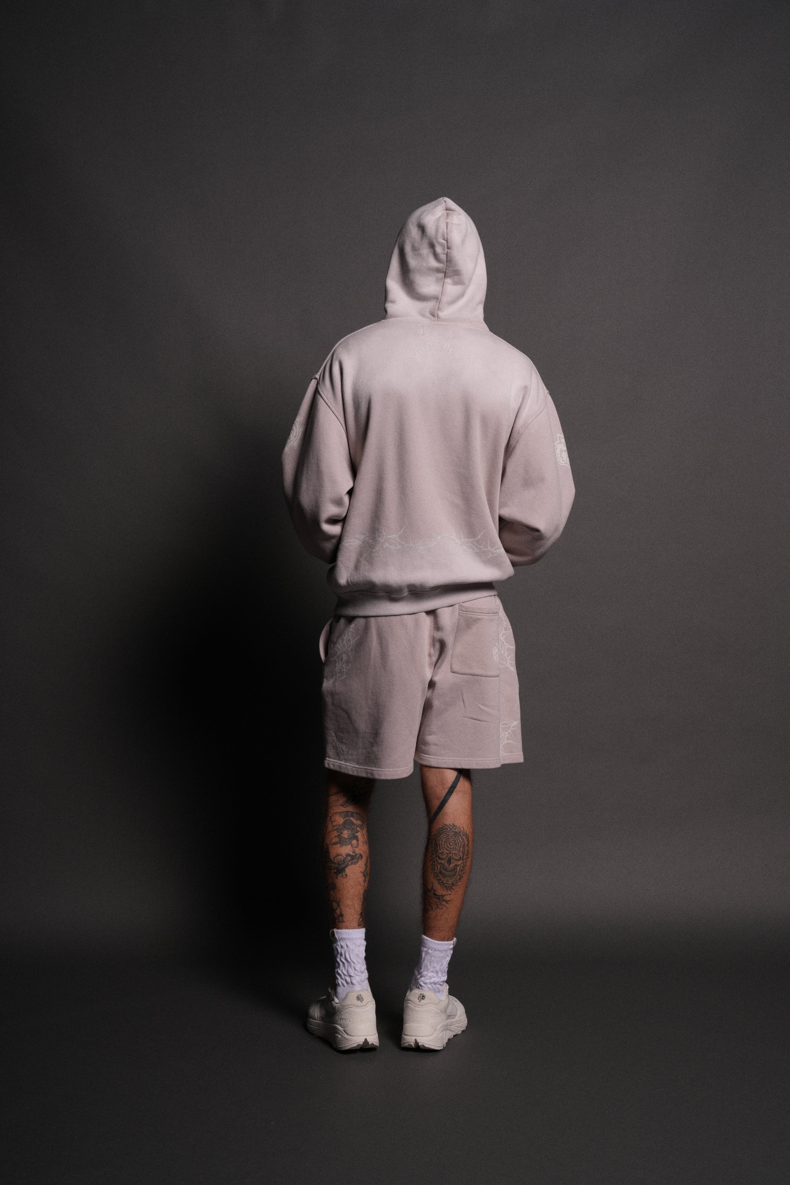 Surrounded by Thorns "Pierce" Hoodie in Clay