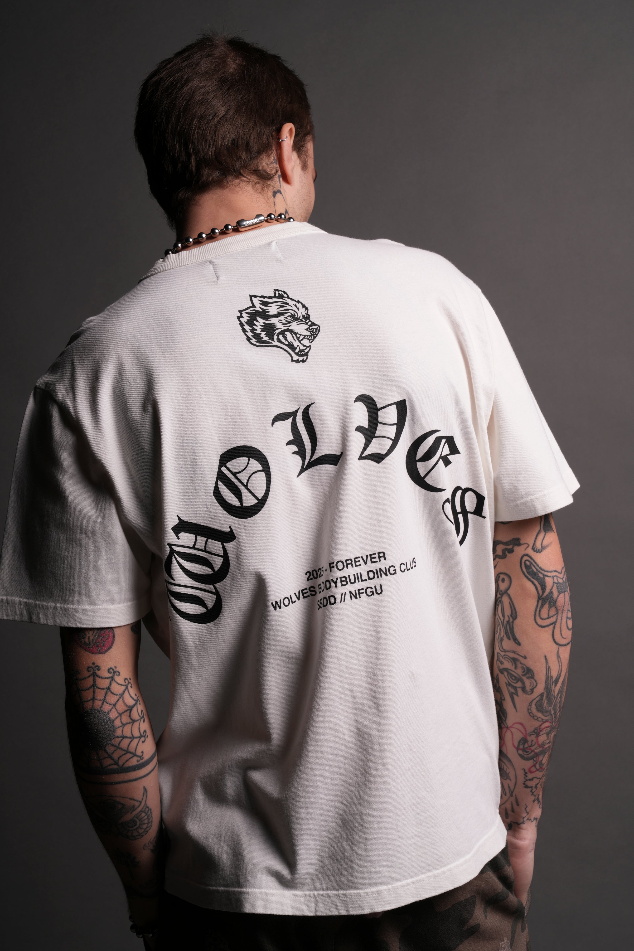 The Fire Inside "Premium" Heritage Tee in Cream