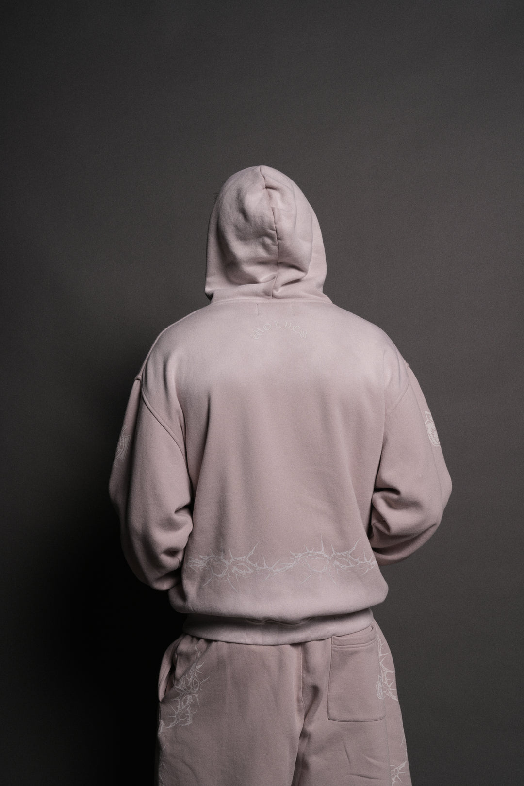 Surrounded by Thorns "Pierce" Hoodie in Clay