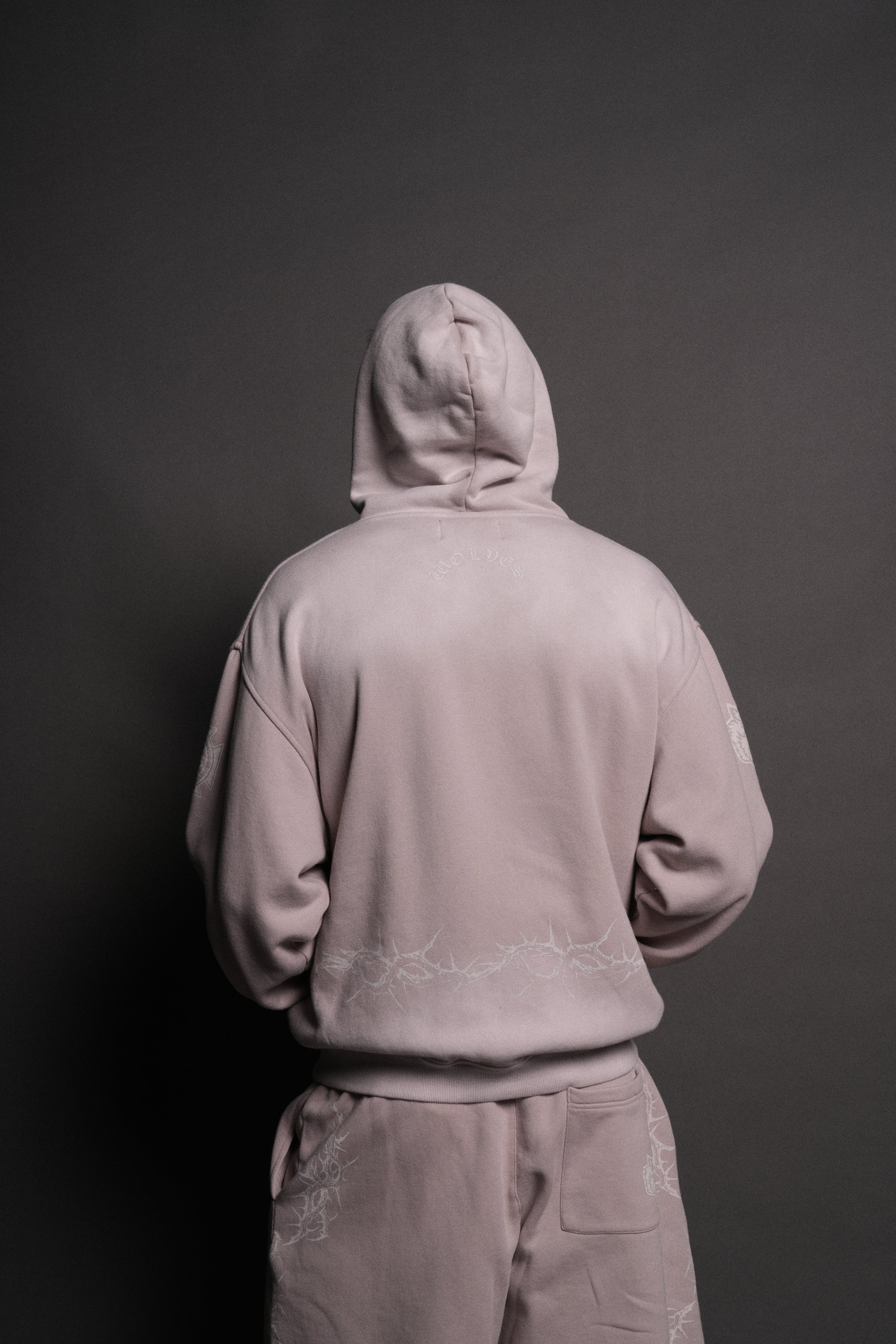 Surrounded by Thorns "Pierce" Hoodie in Clay