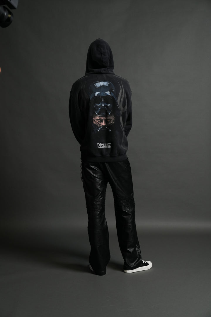 Ashes of the Dark V2 "Pierce" Hoodie in Black Drift Wash