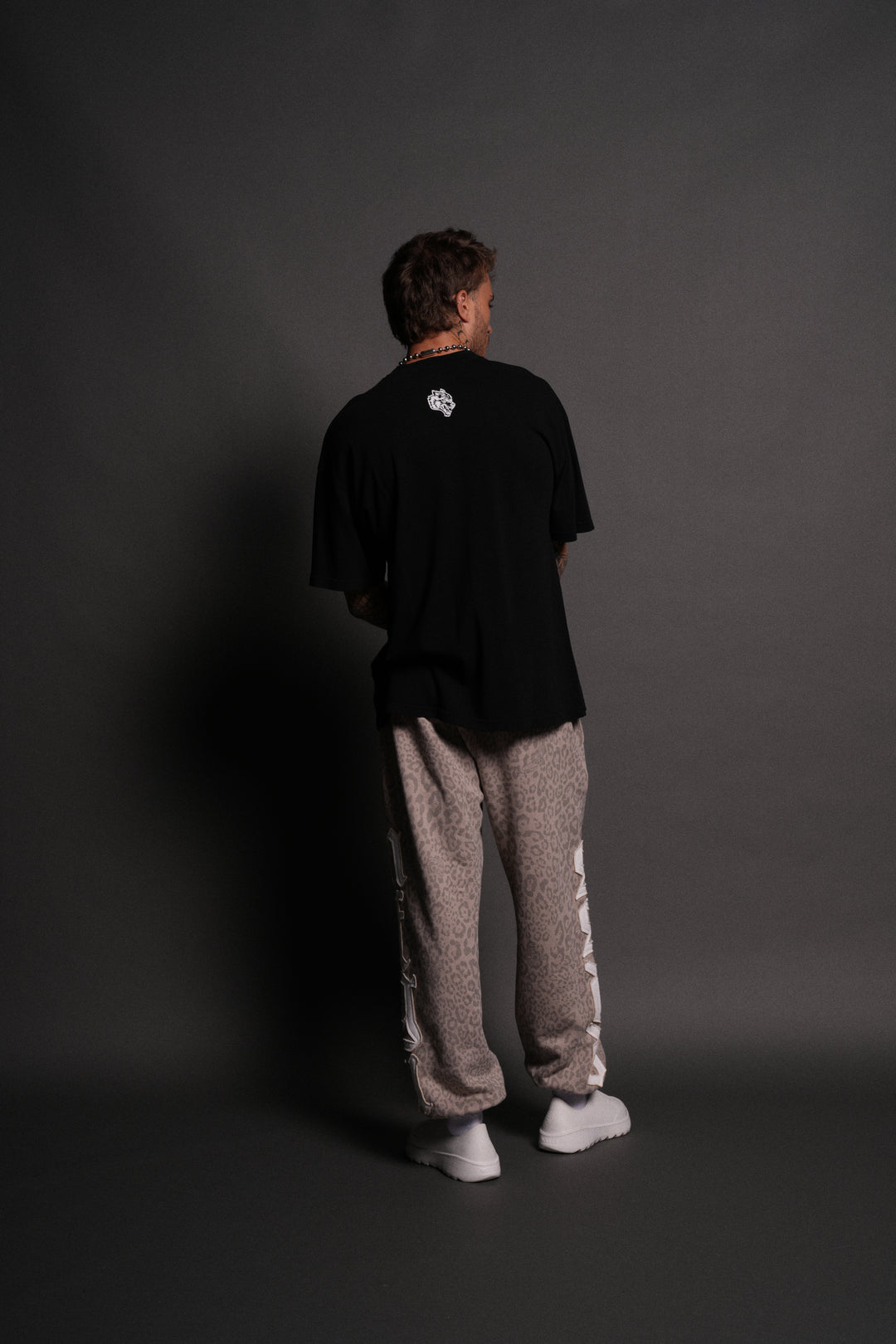 Iron Pack "Premium" Oversized Tee in Black