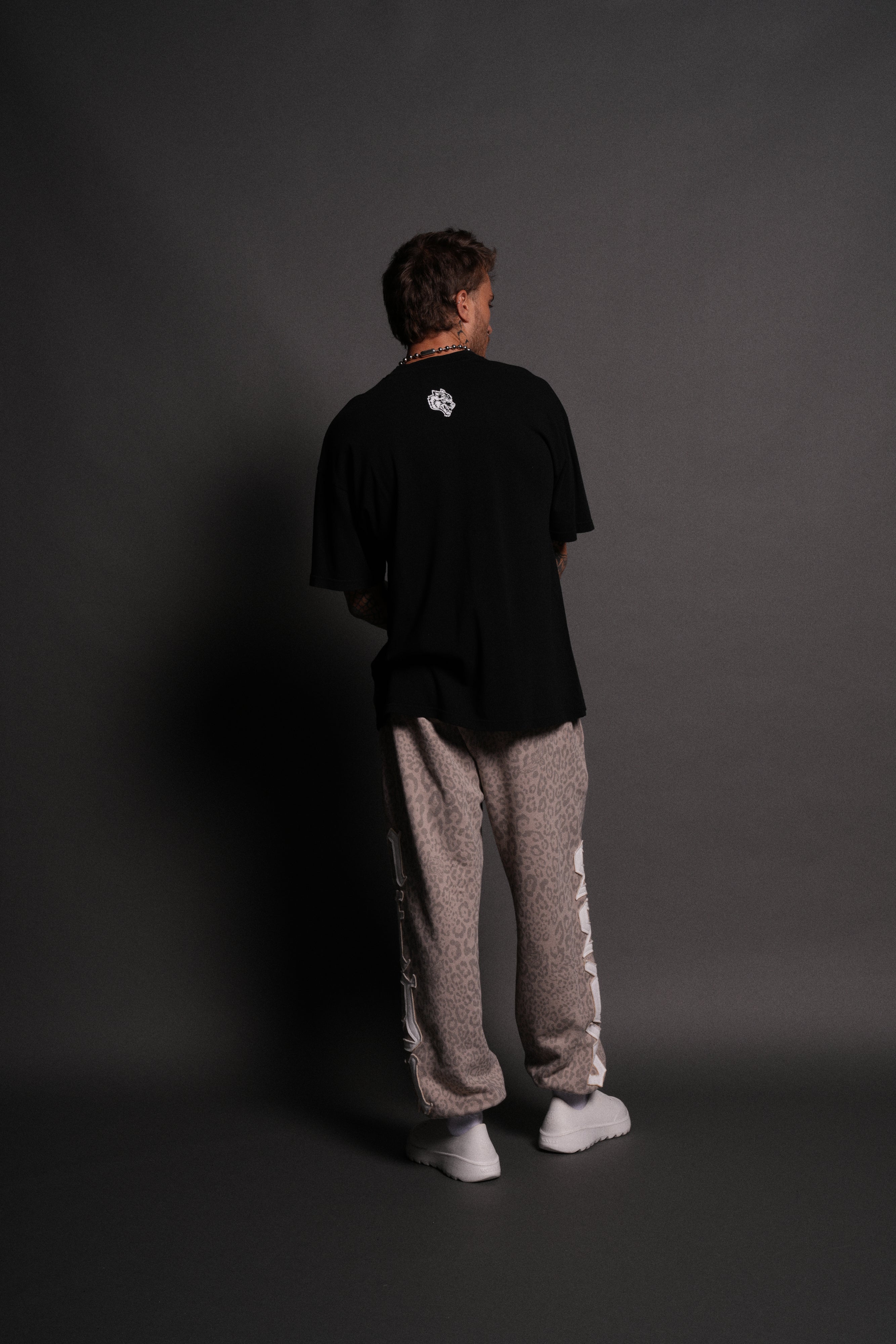 Iron Pack "Premium" Oversized Tee in Black
