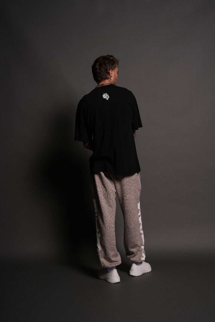 Iron Pack "Premium" Oversized Tee in Black