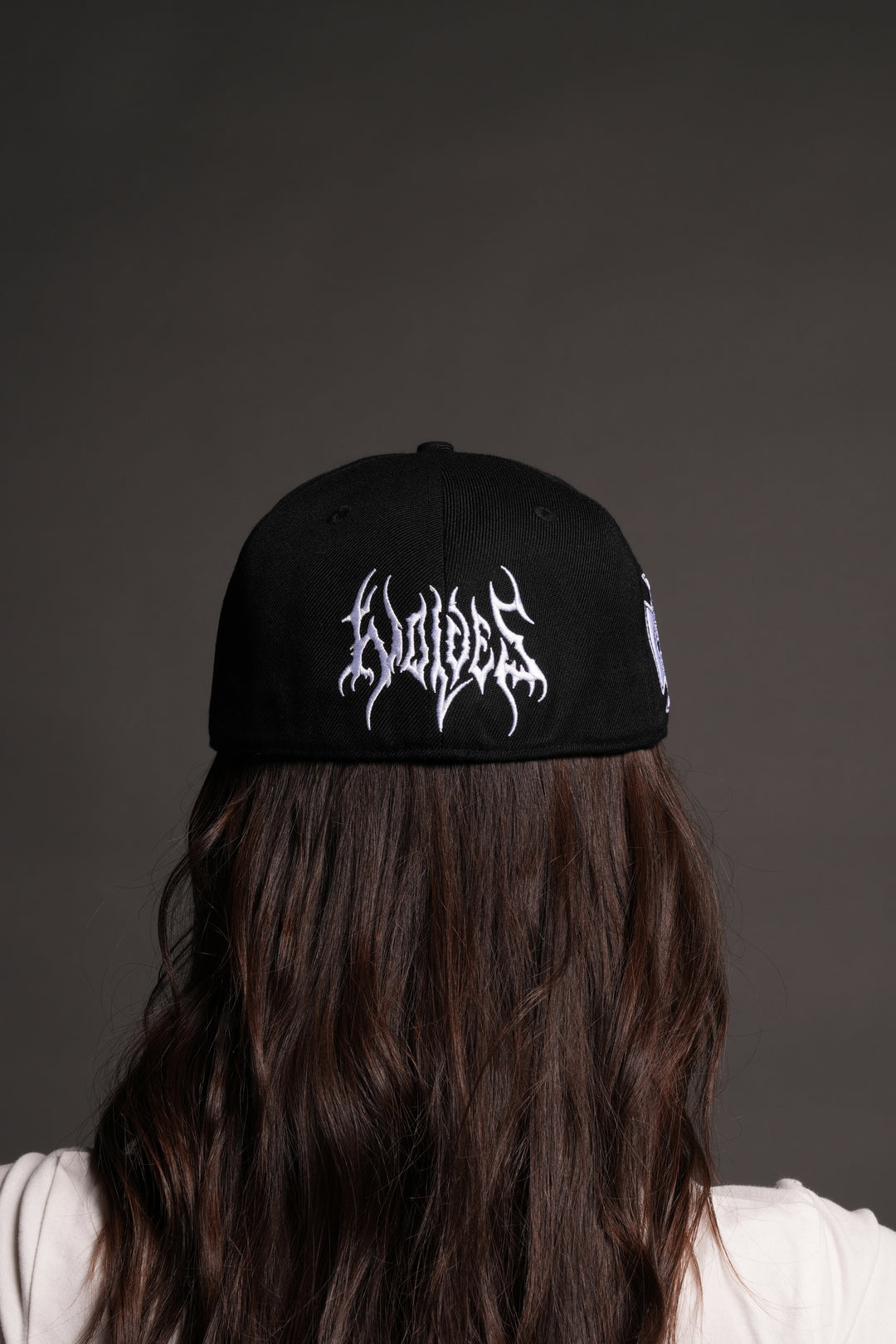 Los Angeles Forever Fitted Cap in Black