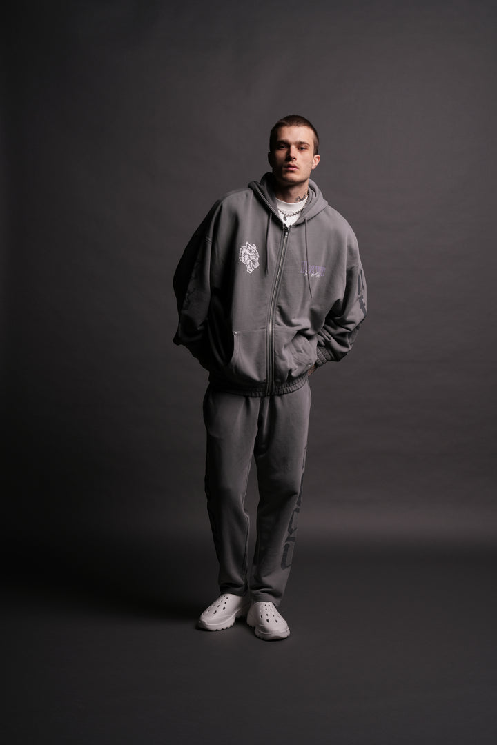 SSDDNFGU Forever Kumite V2 Sweat Pants in Dove Gray