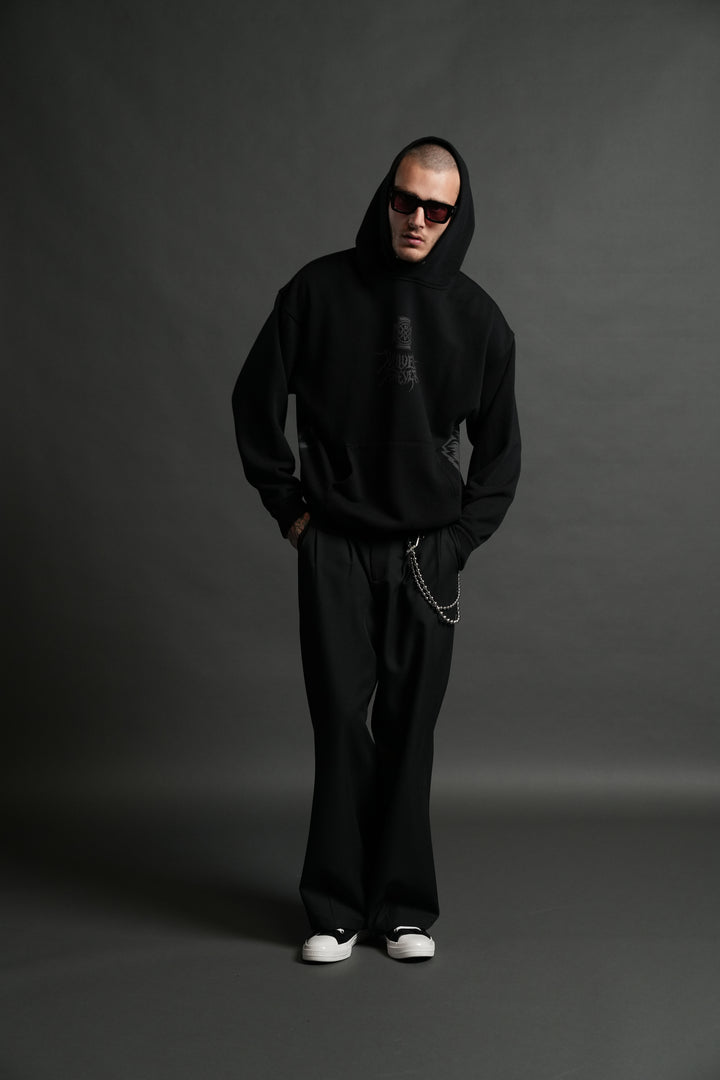 Dark Power "Pierce" Hoodie in Black