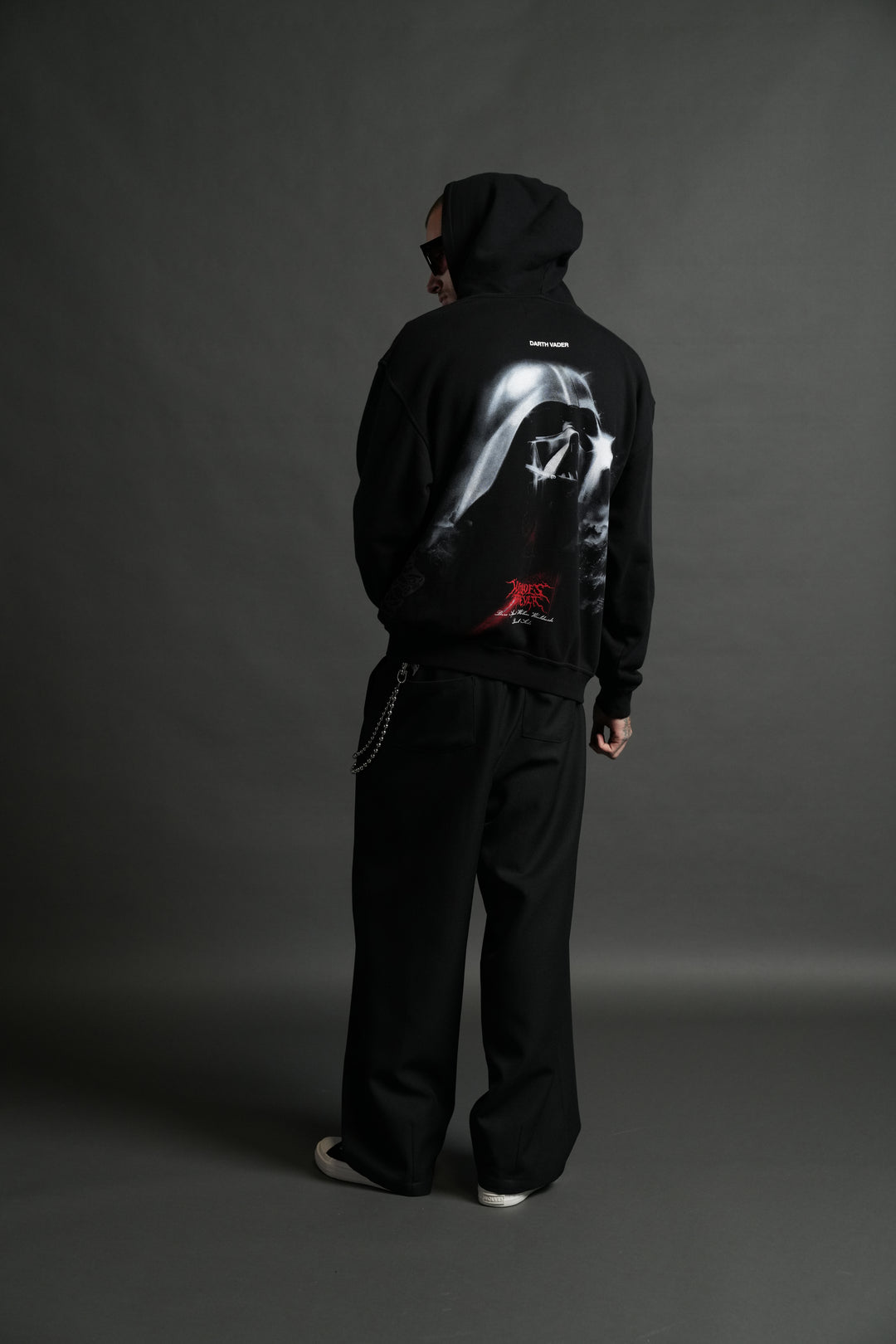 Dark Power "Pierce" Hoodie in Black