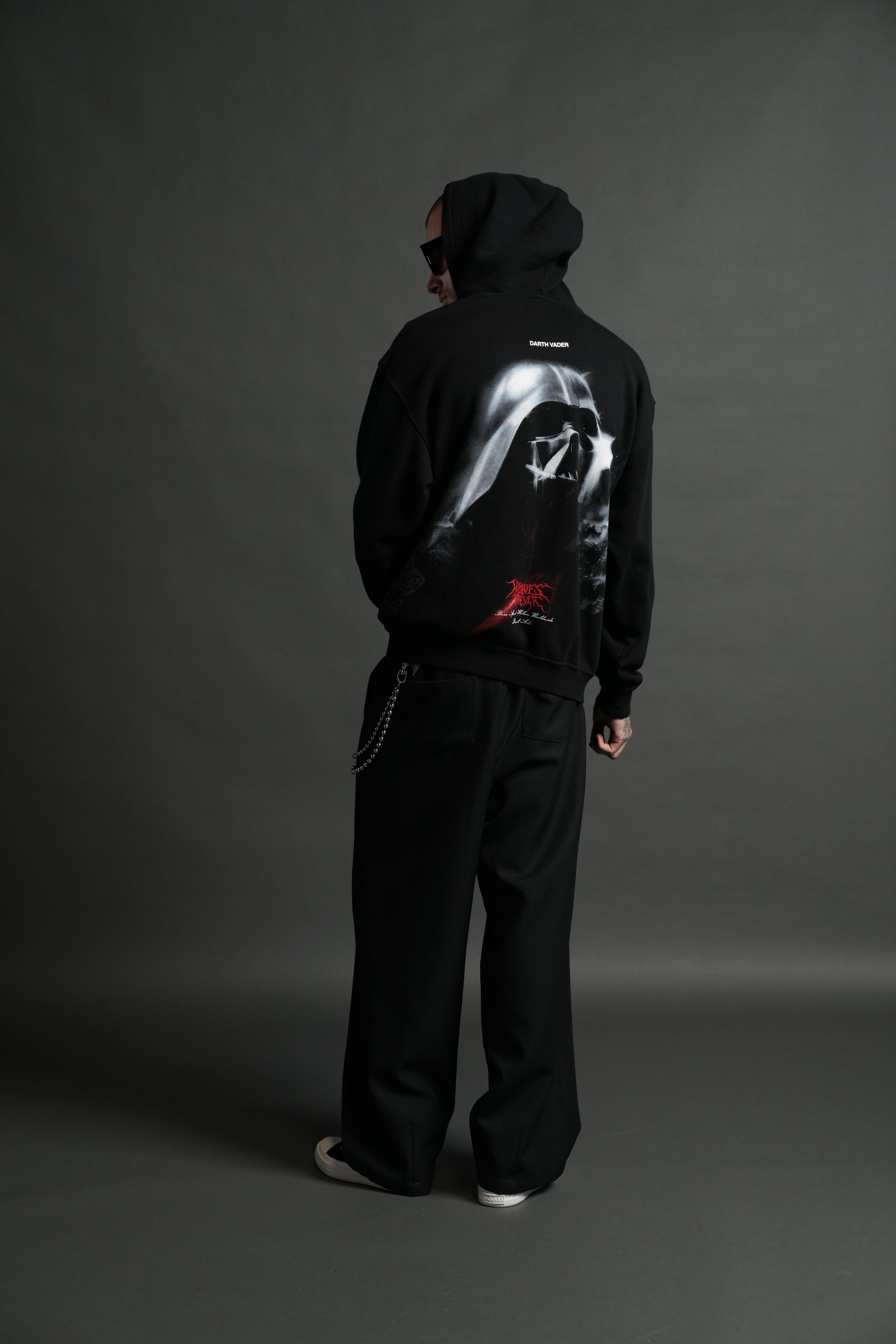 Dark Power "Pierce" Hoodie in Black