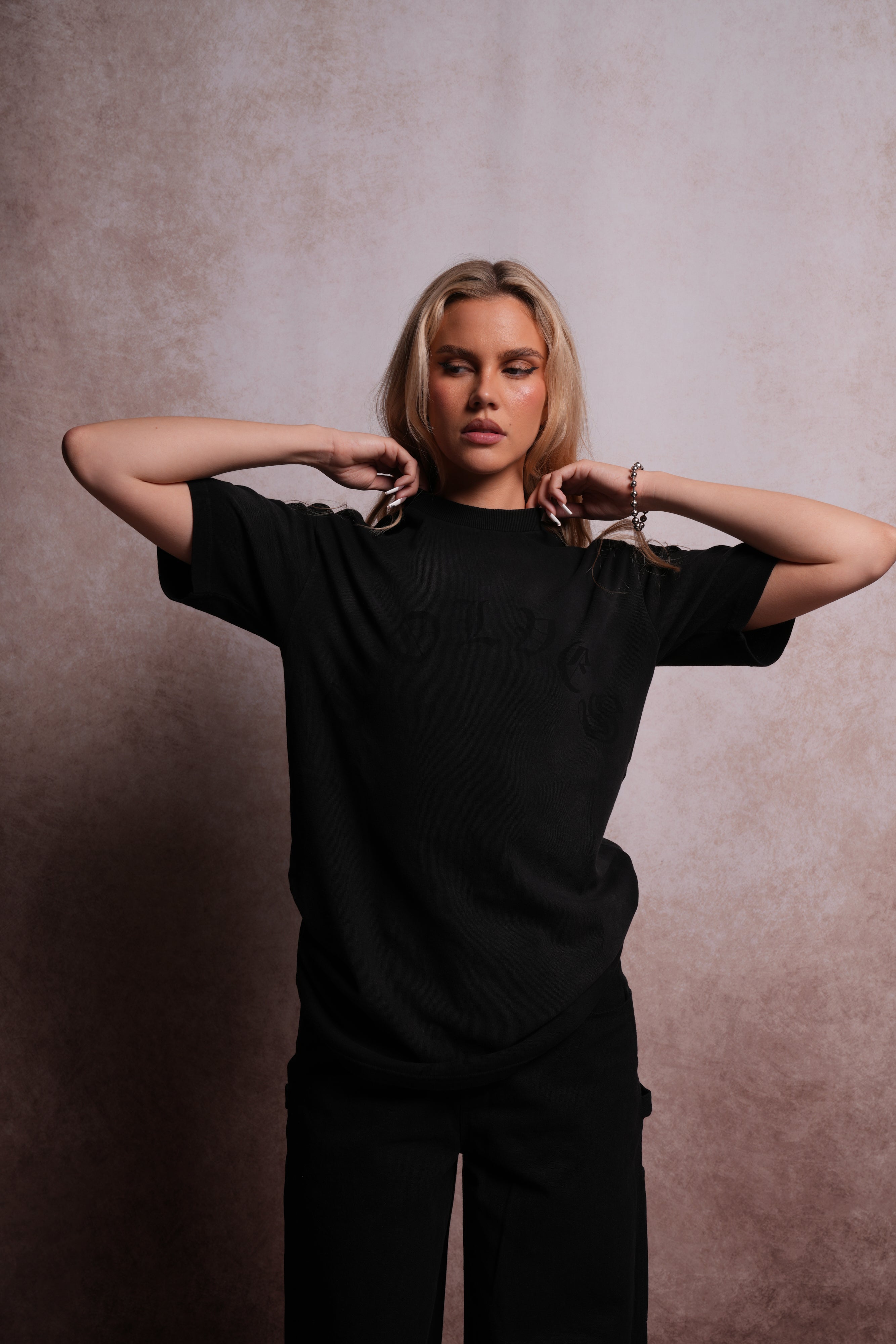 Chopper "Premium Classic" Tee in Black Horizon Sun Fade