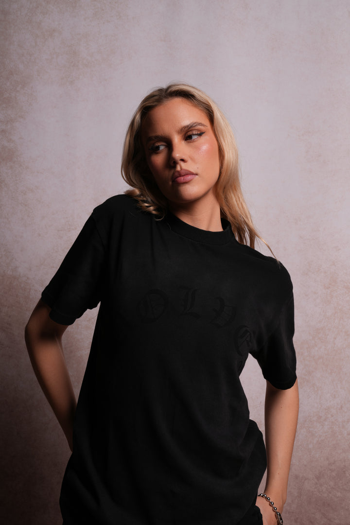 Chopper "Premium Classic" Tee in Black Horizon Sun Fade