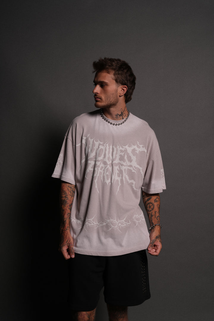 Surrounded by Thorns "Premium" Oversized Tee in Clay