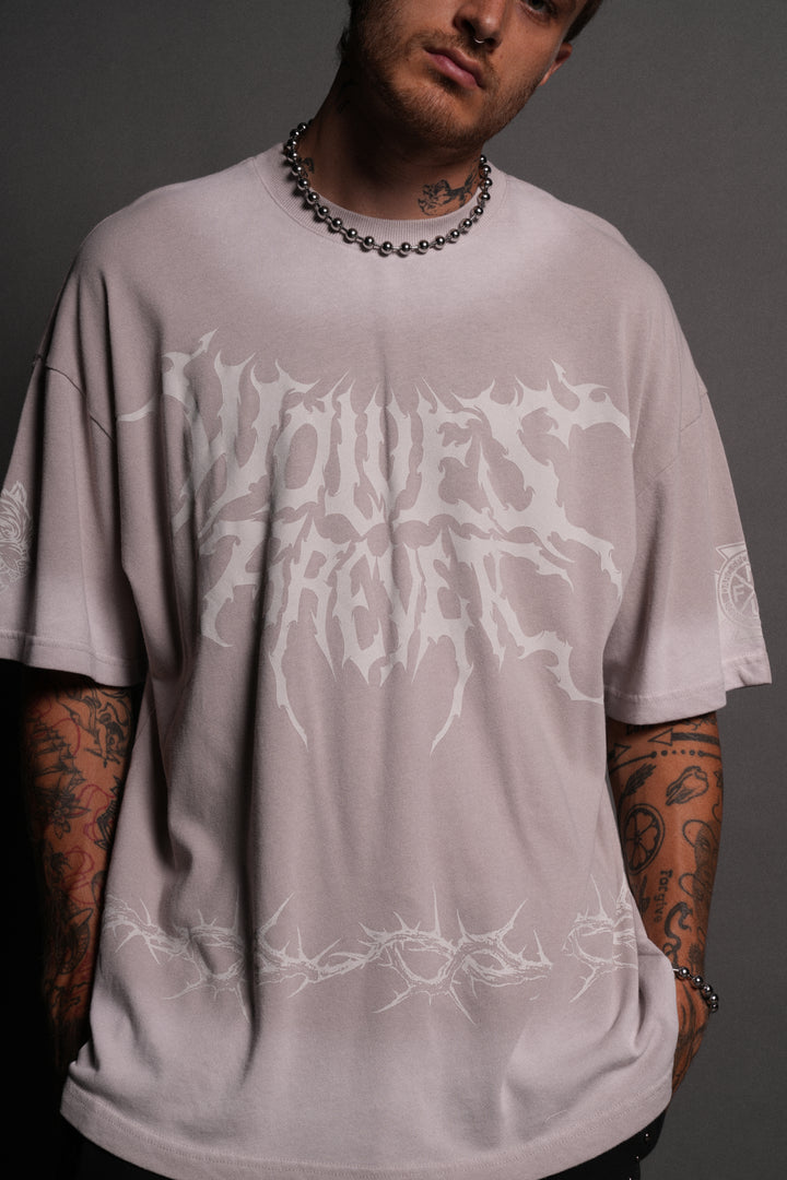 Surrounded by Thorns "Premium" Oversized Tee in Clay