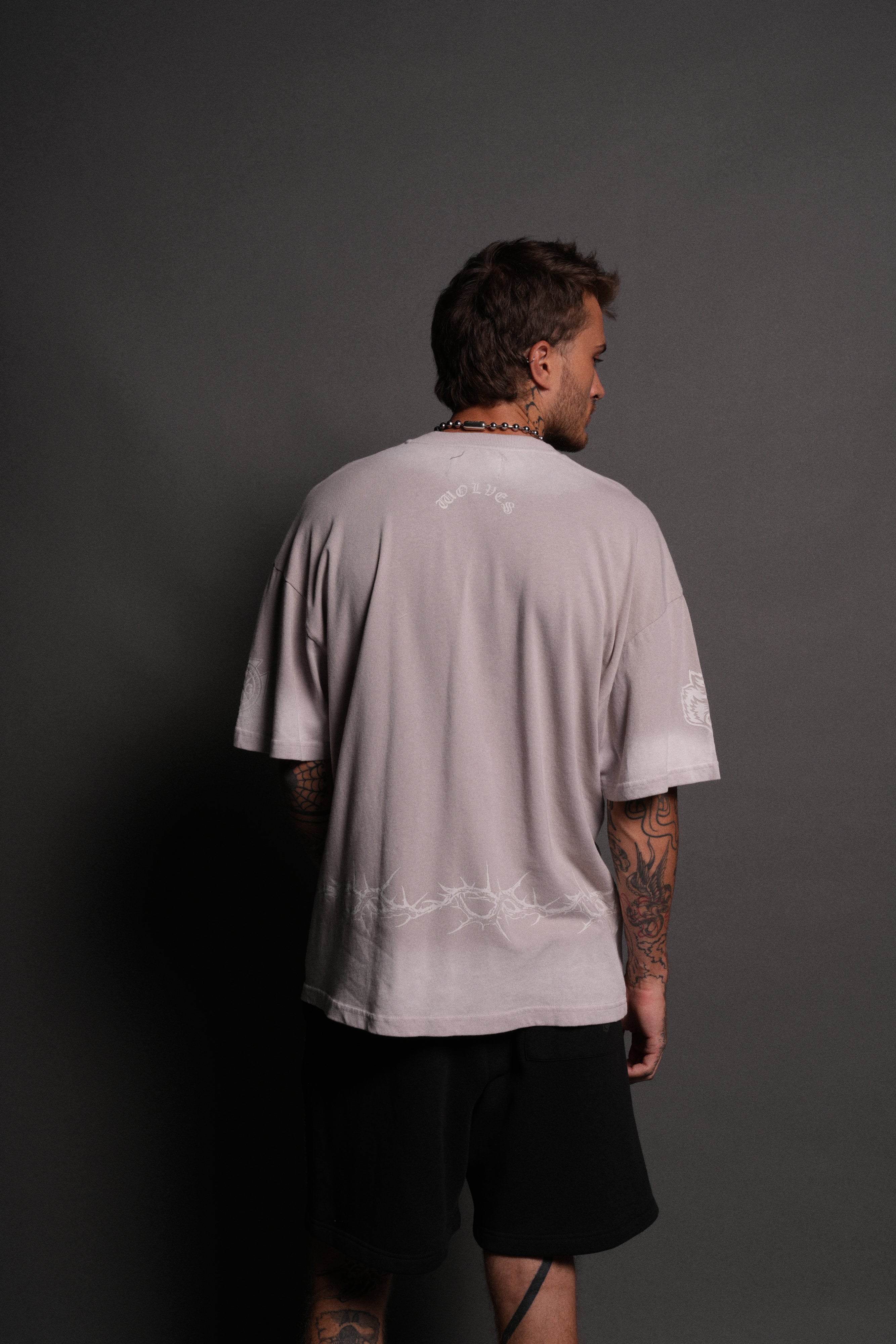 Surrounded by Thorns "Premium" Oversized Tee in Clay