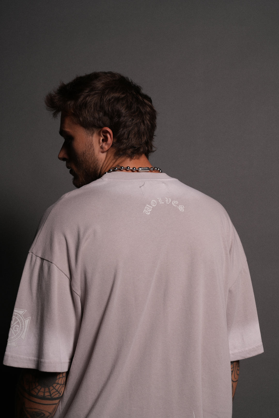 Surrounded by Thorns "Premium" Oversized Tee in Clay