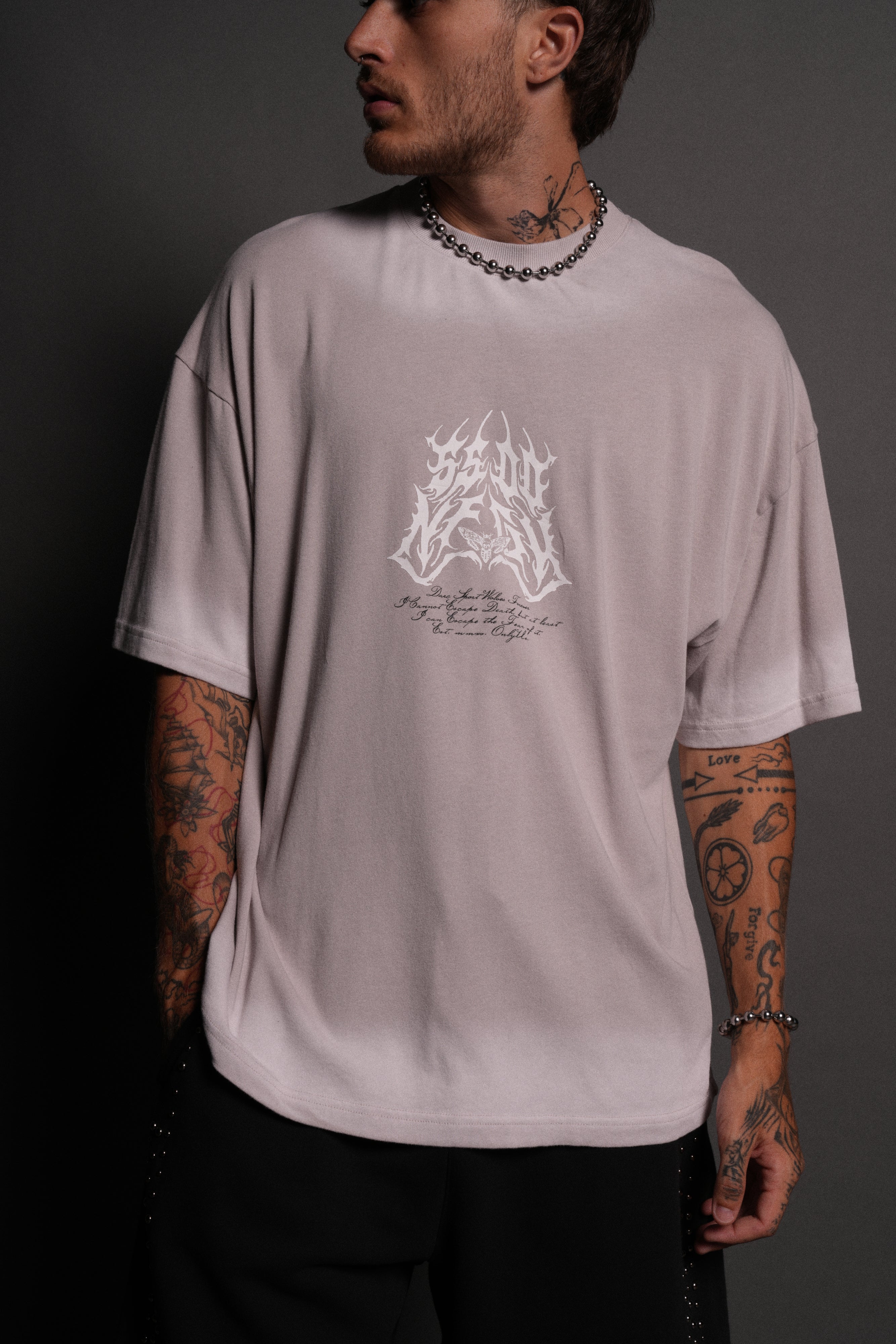 Messengers "Premium" Oversized Tee in Clay