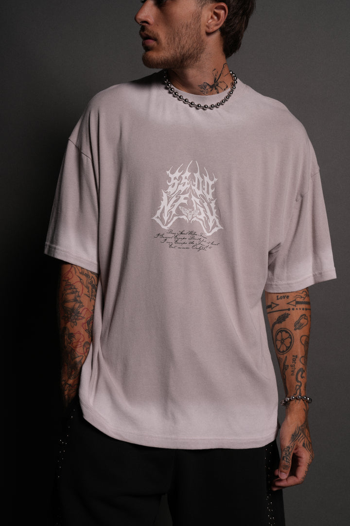 Messengers "Premium" Oversized Tee in Clay