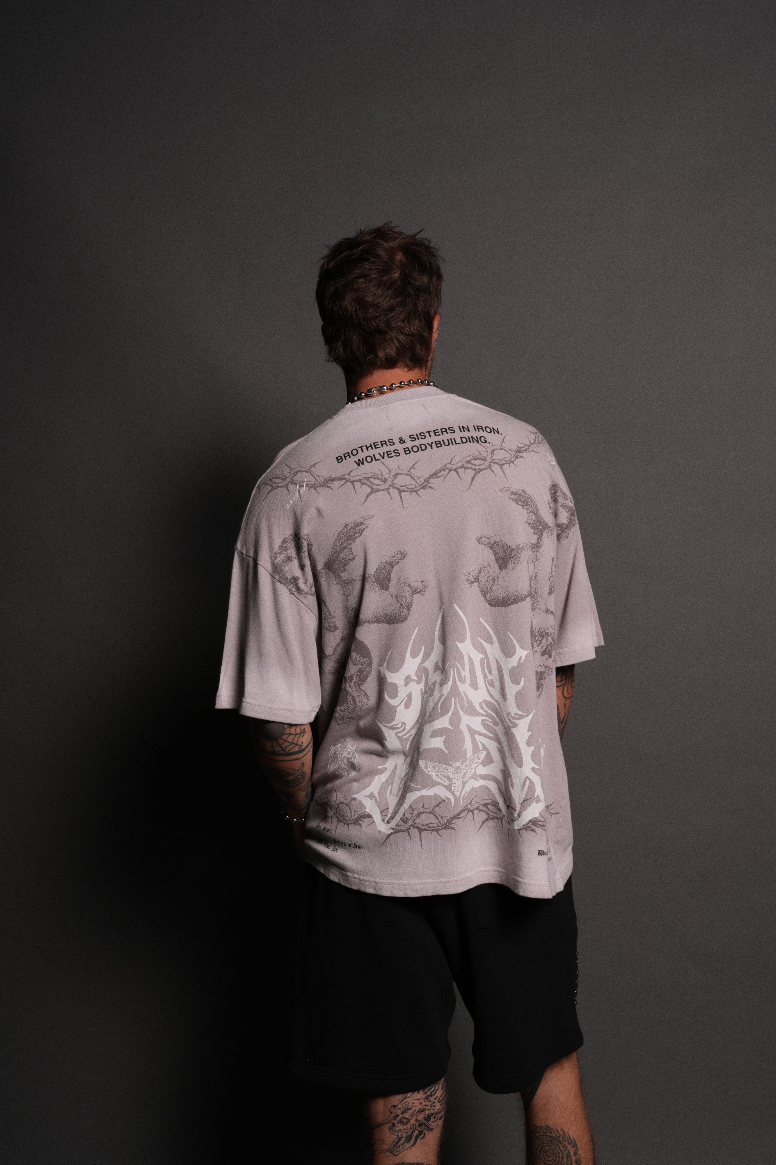 Messengers "Premium" Oversized Tee in Clay