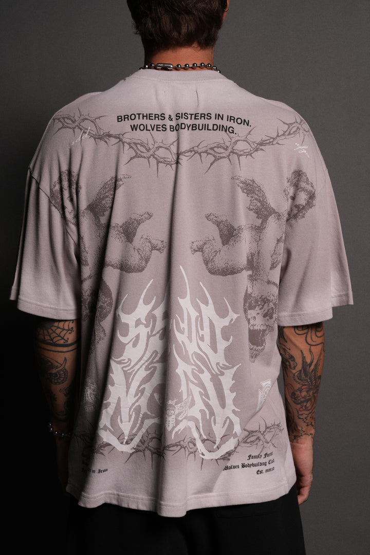 Messengers "Premium" Oversized Tee in Clay