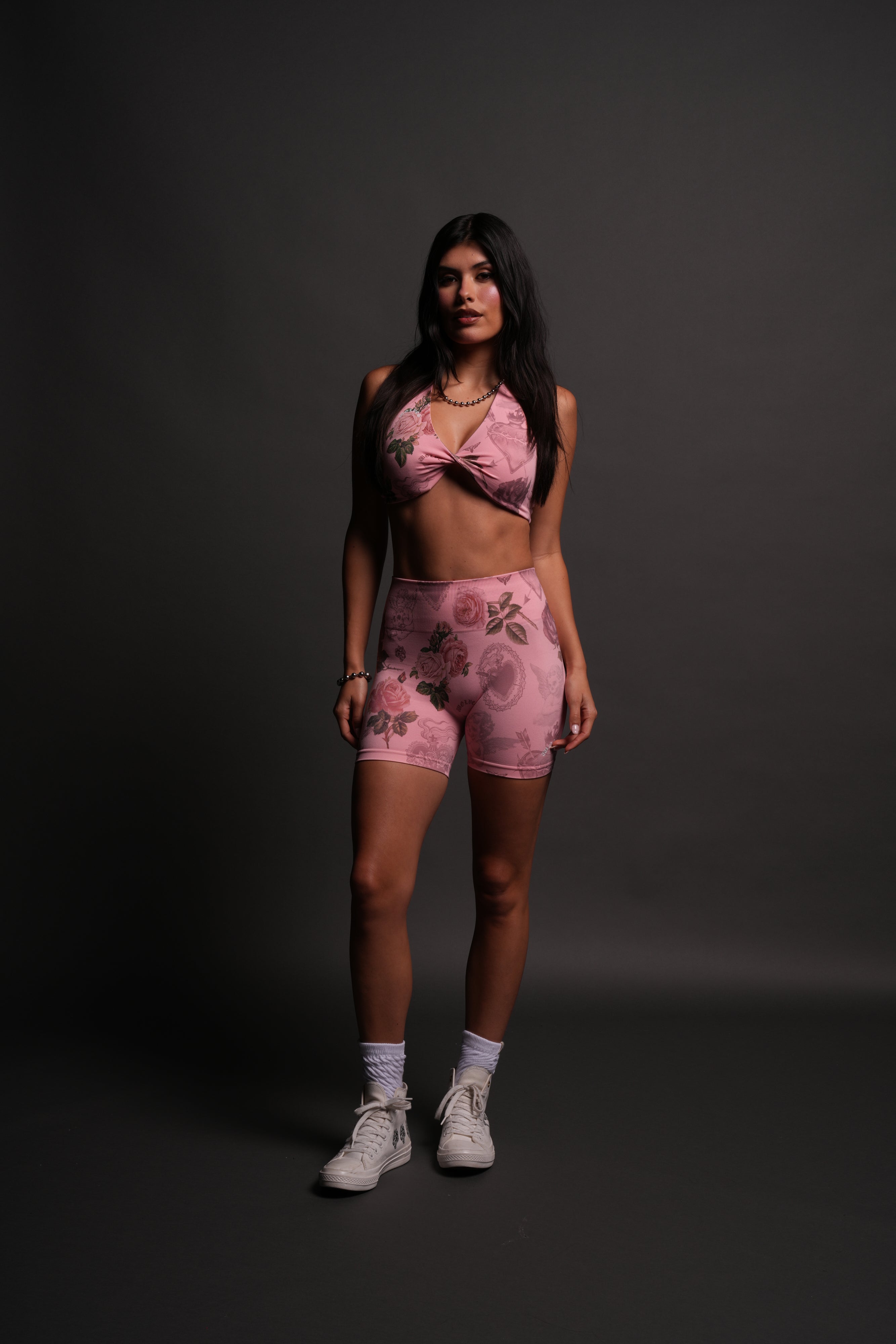 Chopper Everson Seamless "Huxley" Shorts in De la Rosa