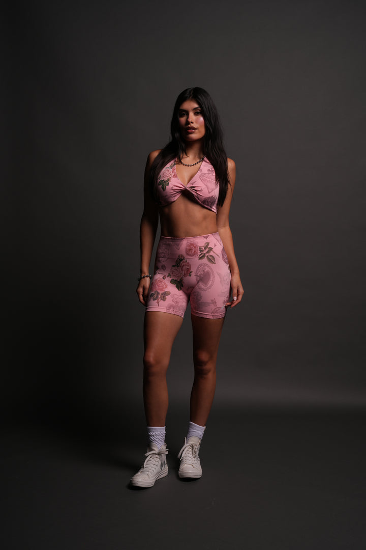 Chopper Everson Seamless "Huxley" Shorts in De la Rosa