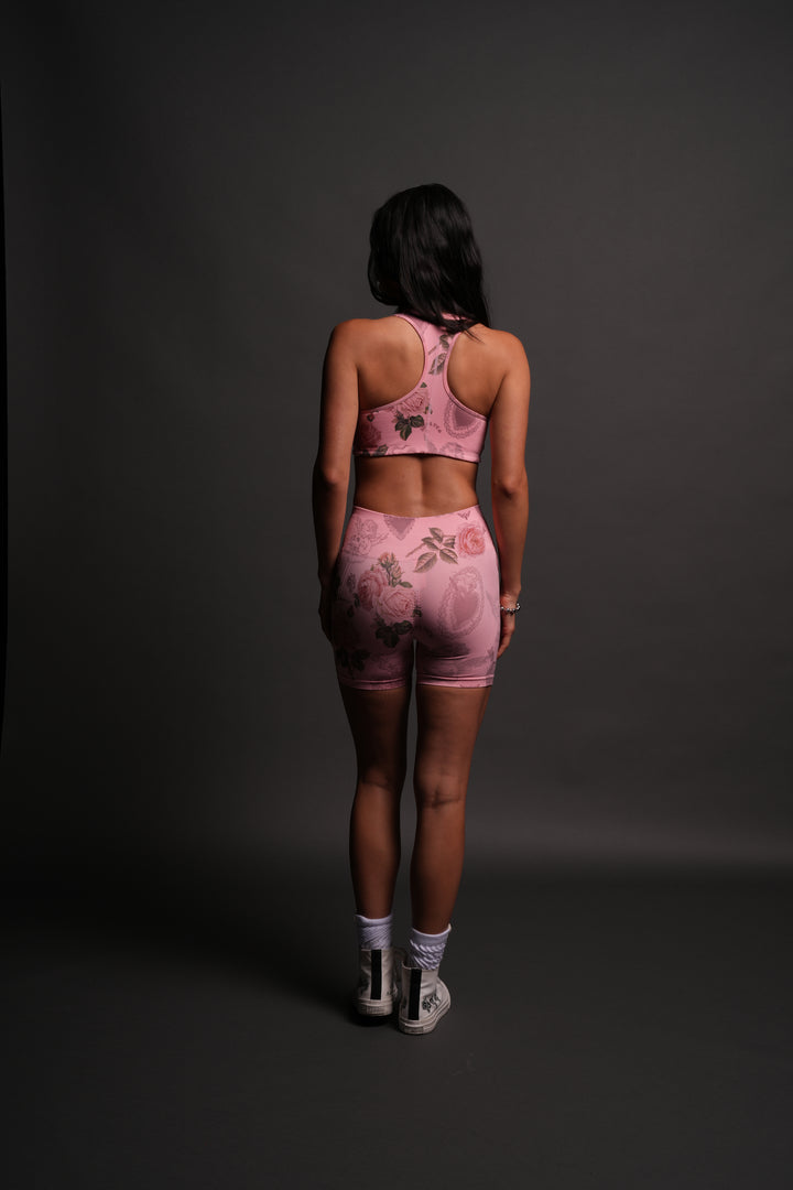 Chopper Everson Seamless "Huxley" Shorts in De la Rosa