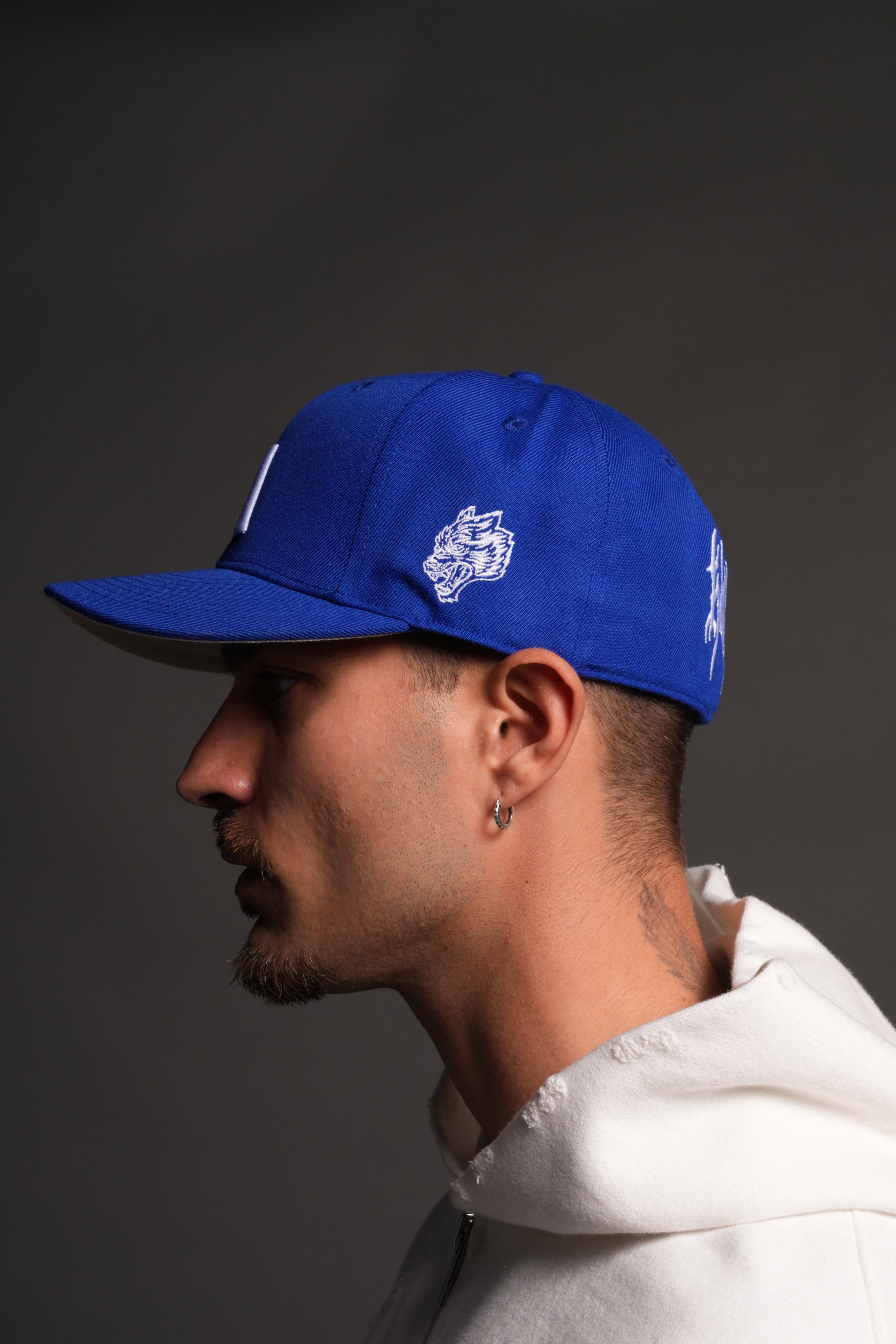 Los Angeles Forever Fitted Cap in La Blue