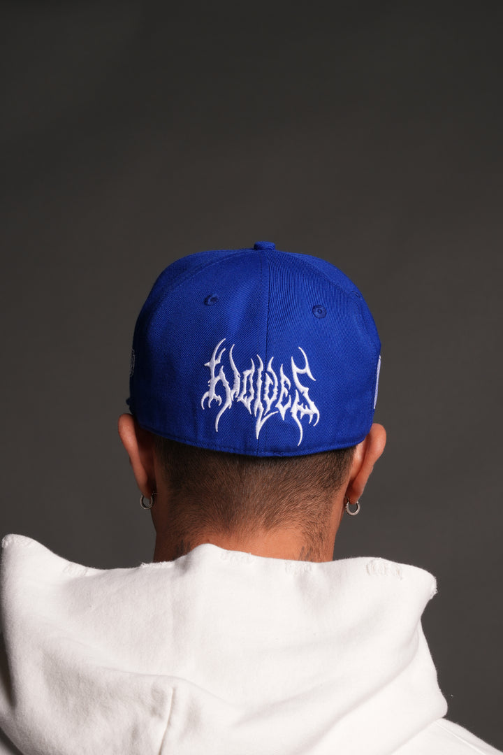 Los Angeles Forever Fitted Cap in La Blue