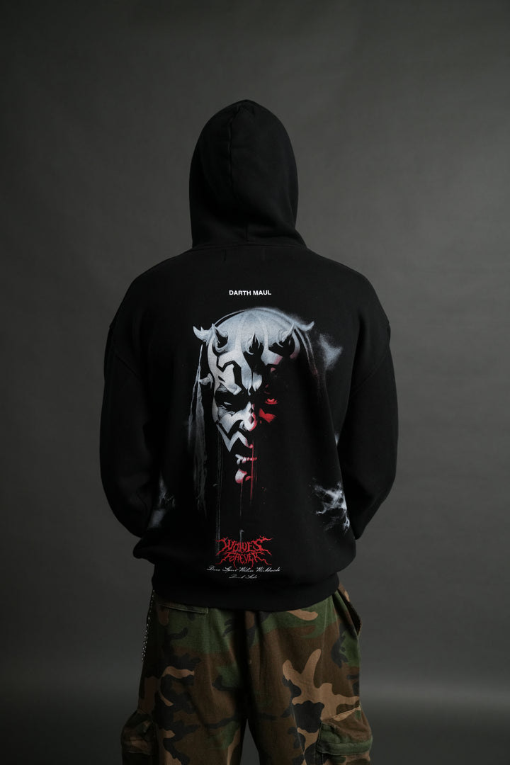 Dark Rage "Pierce" Hoodie in Black