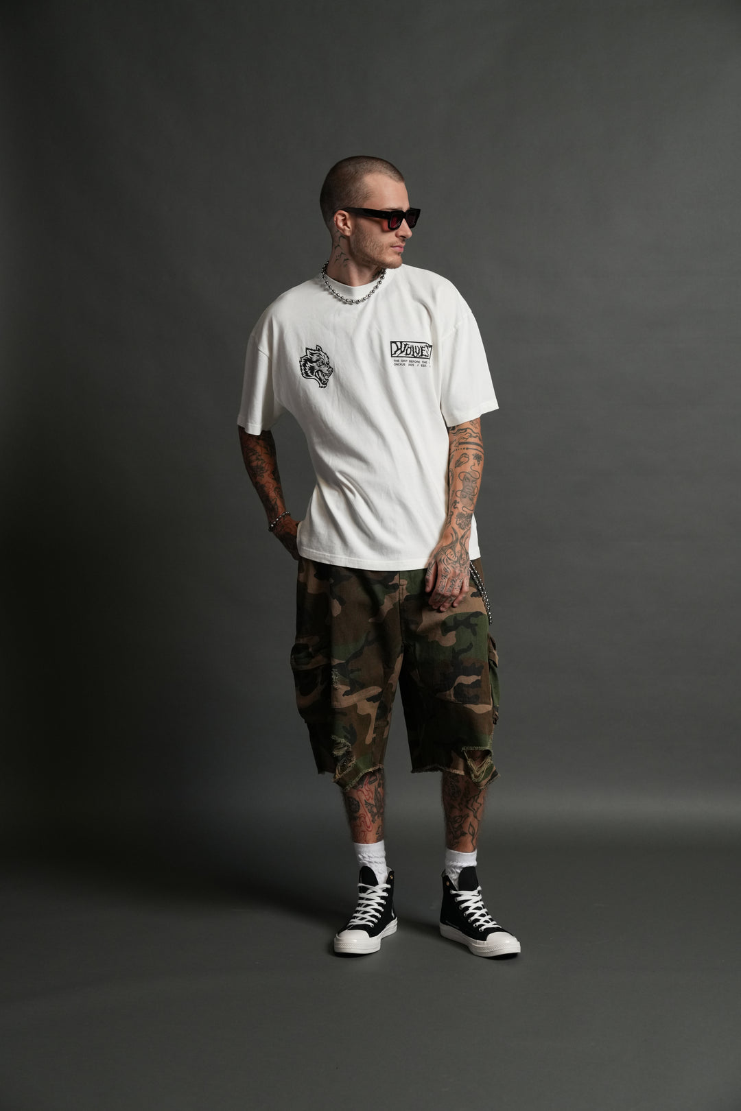 Boba Fett "Premium" Oversized Tee in Cream