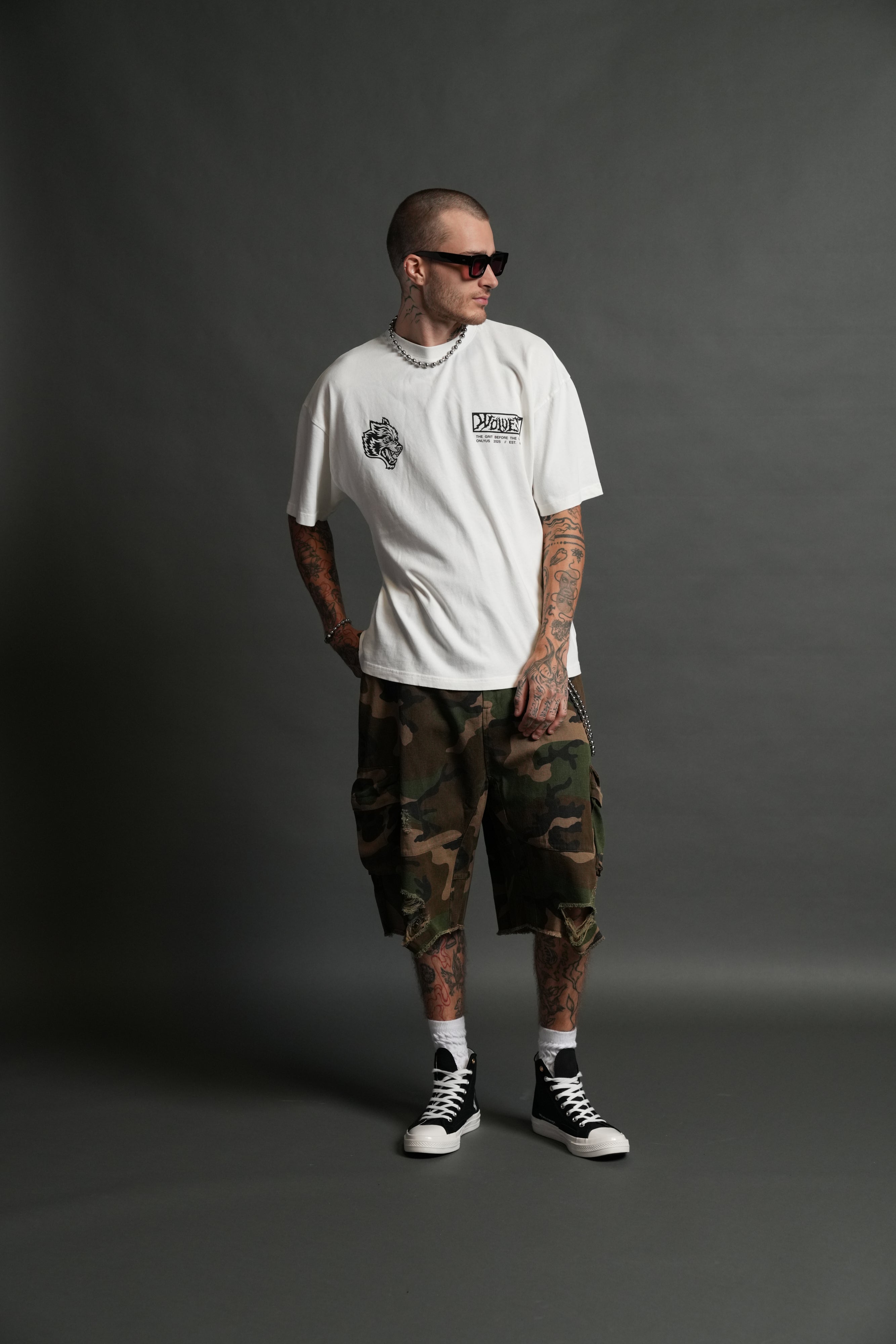 Boba Fett "Premium" Oversized Tee in Cream