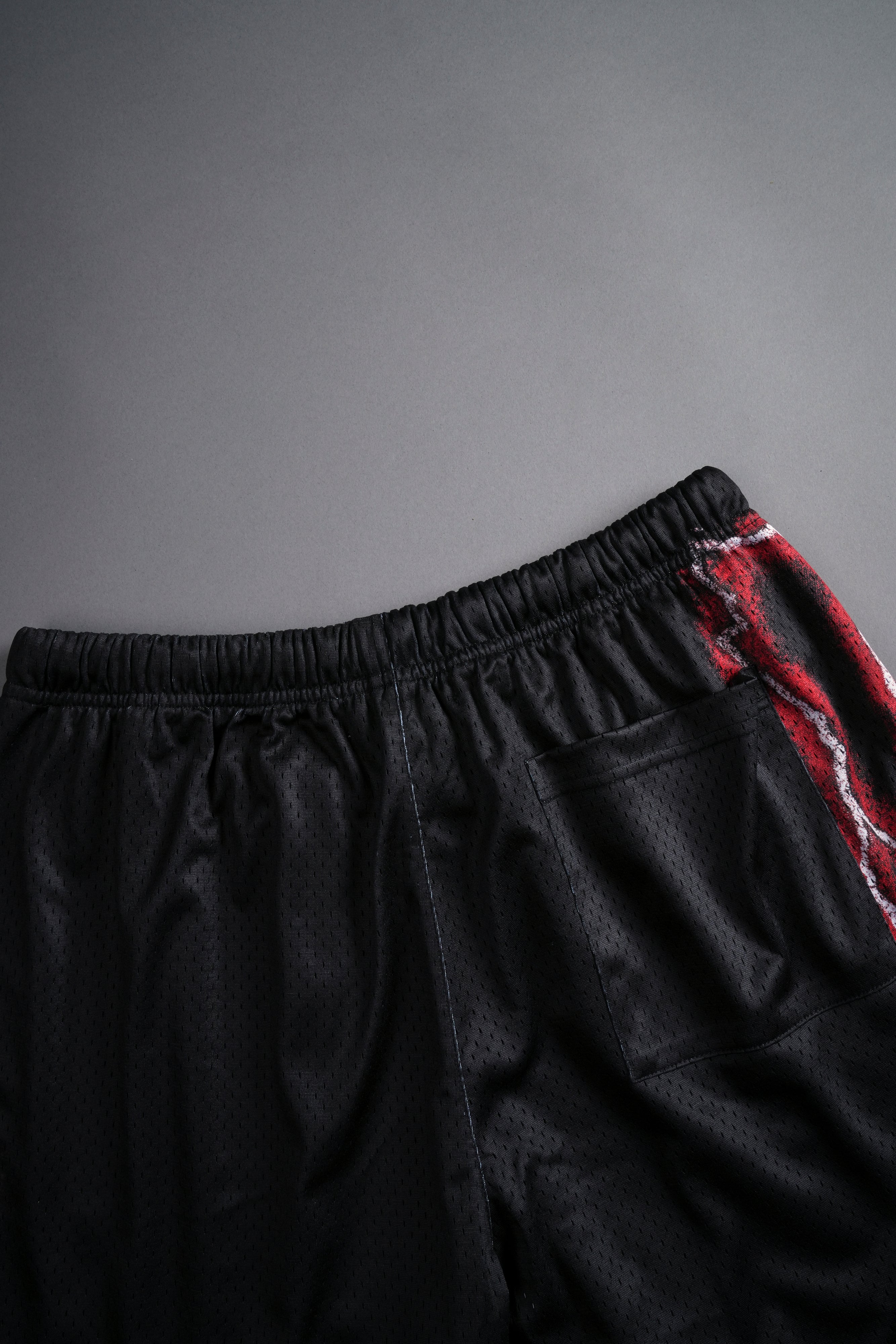 The Power Of The Dark Side Maul Mesh Shorts in Black – DarcSport