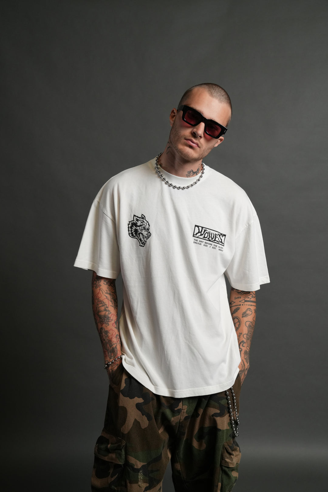 Boba Fett "Premium" Oversized Tee in Cream