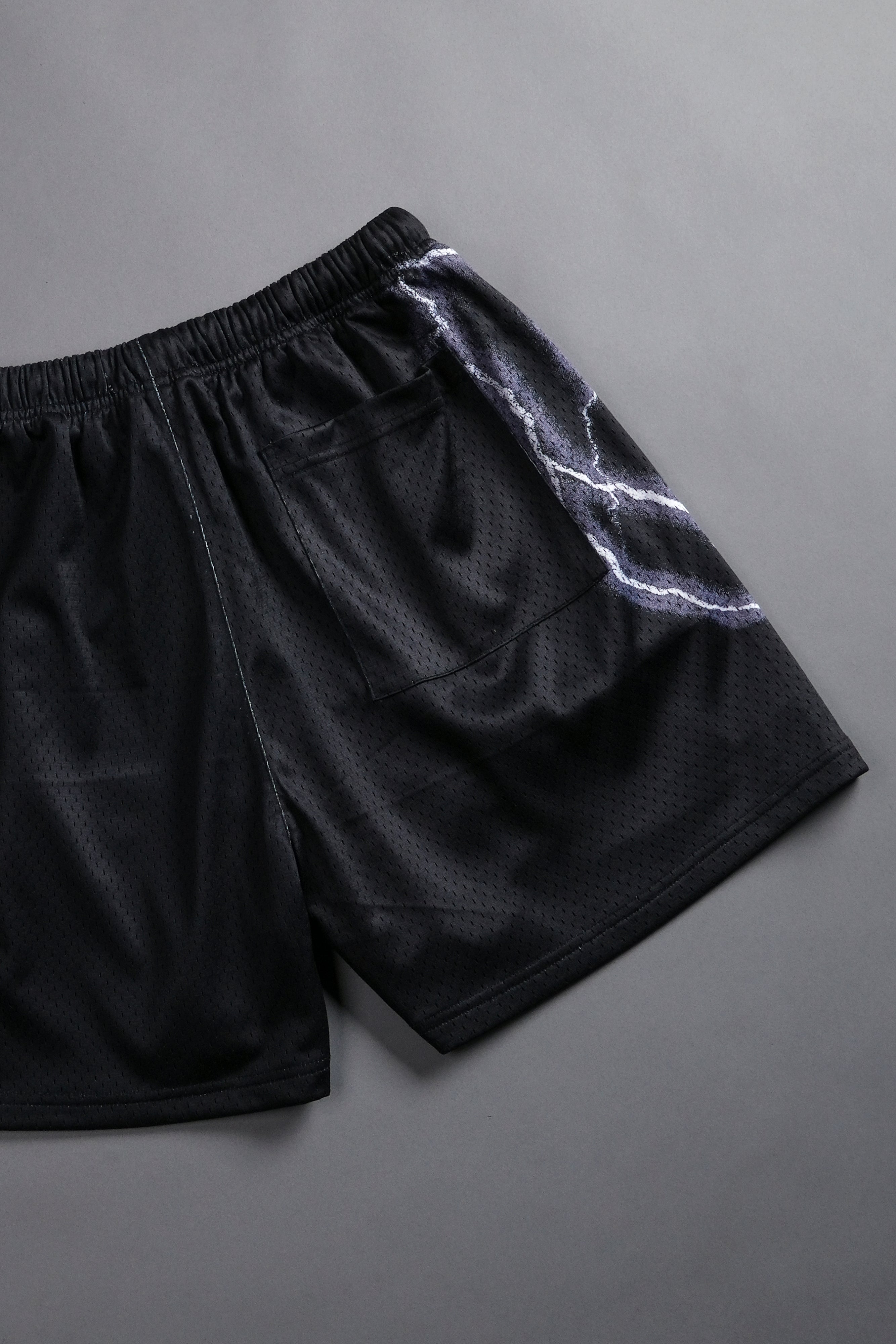 The Power Of The Dark Side Vader Mesh Shorts in Black – DarcSport
