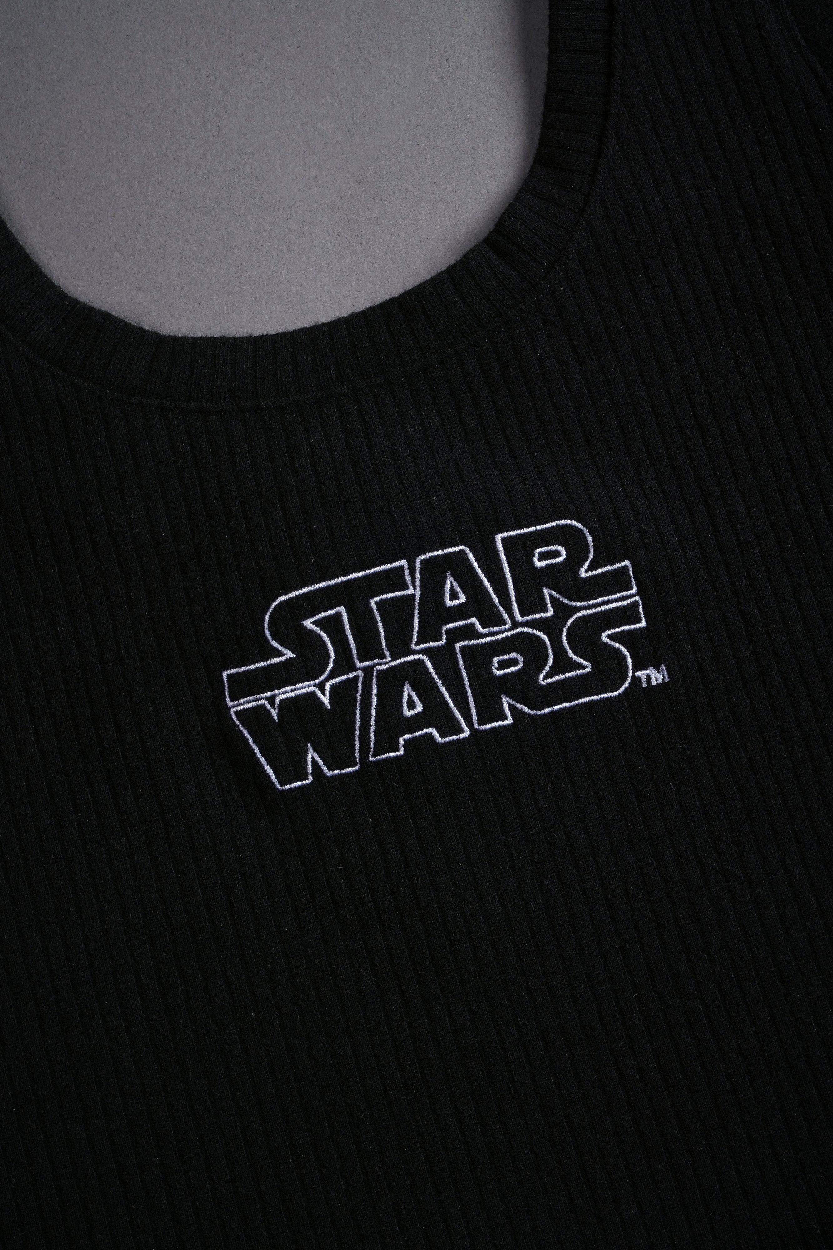 Star Wars She Classic Ribbed Tank in Black – DarcSport