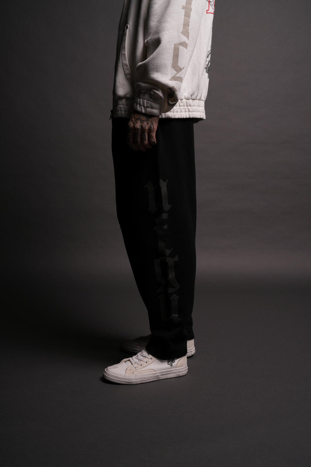 SSDDNFGU Forever Kumite V2 Sweat Pants in Black