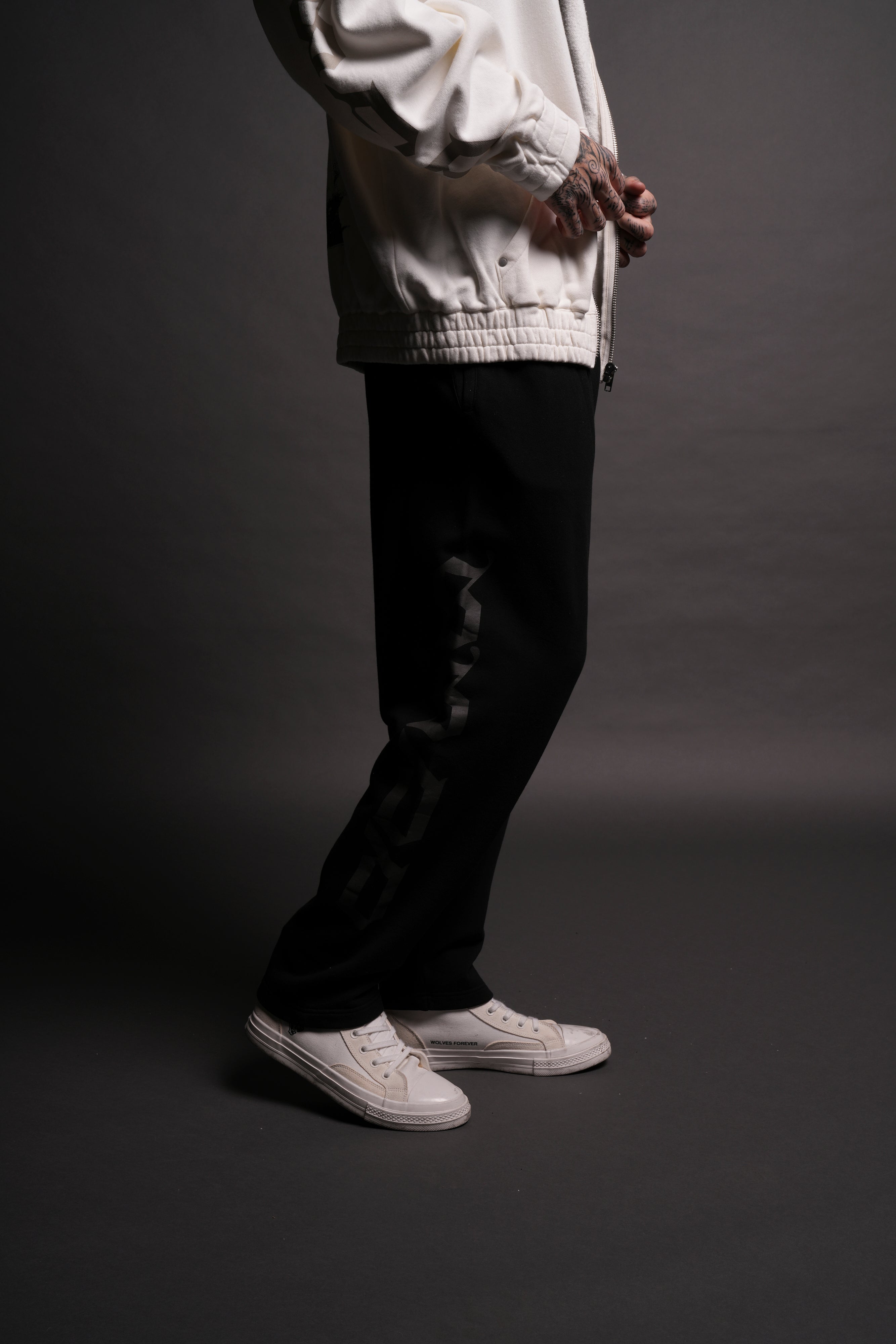 SSDDNFGU Forever Kumite V2 Sweat Pants in Black