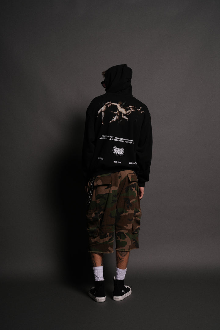 Up Above "Pierce" Hoodie in Black