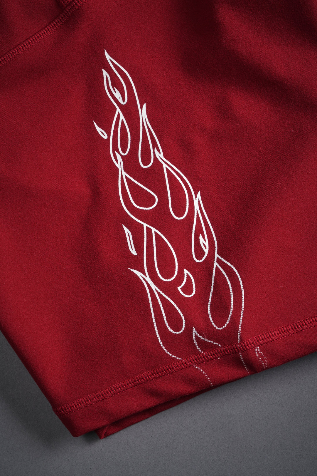 Burn V2 "Energy" Pump Shorts in Red