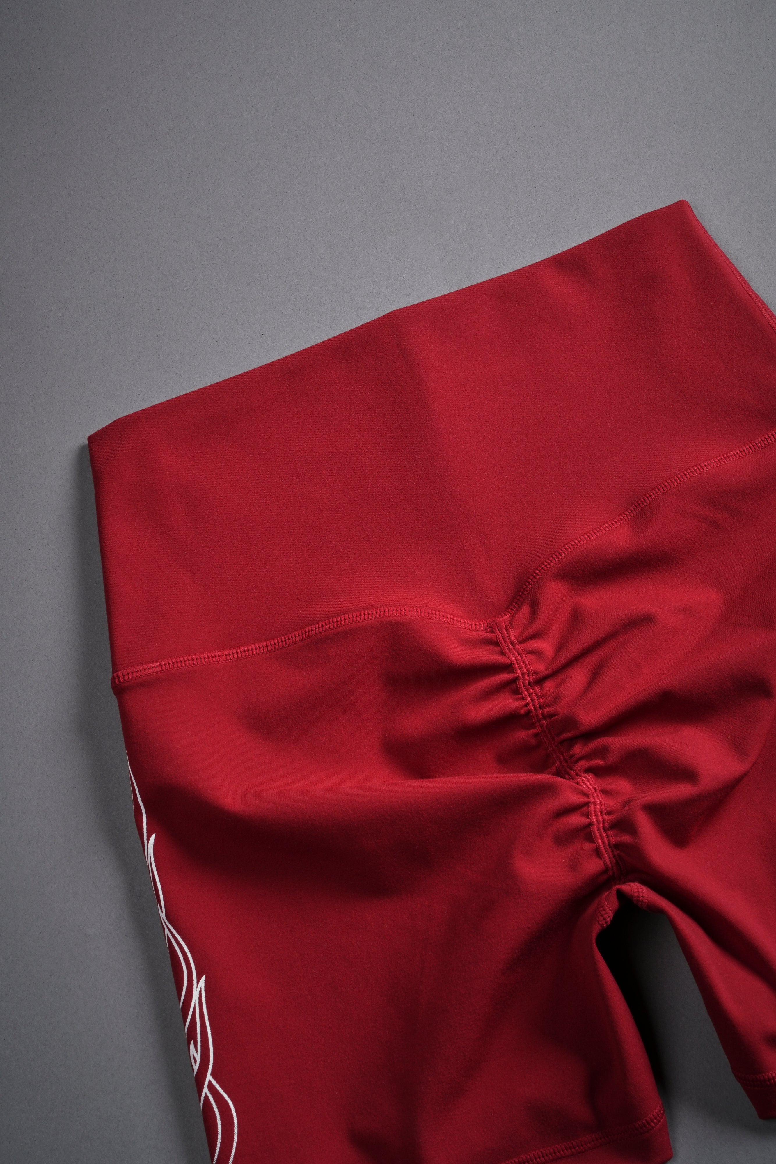 Burn V2 "Energy" Pump Shorts in Red