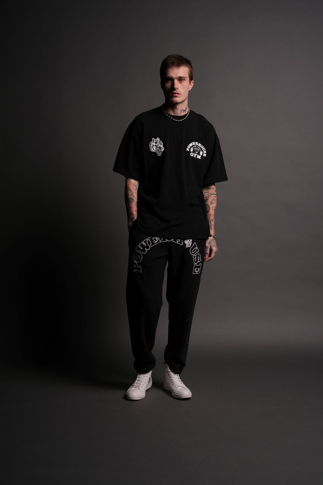 Powerhouse Forever Kumite V2 Sweat Pants in Black