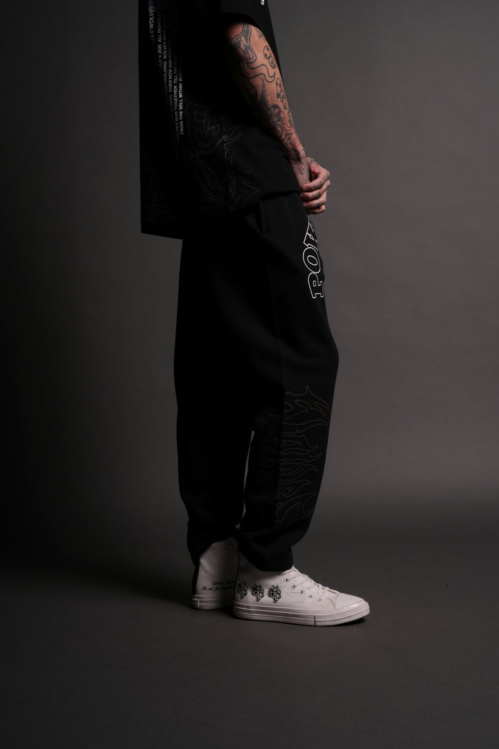 Powerhouse Forever Kumite V2 Sweat Pants in Black