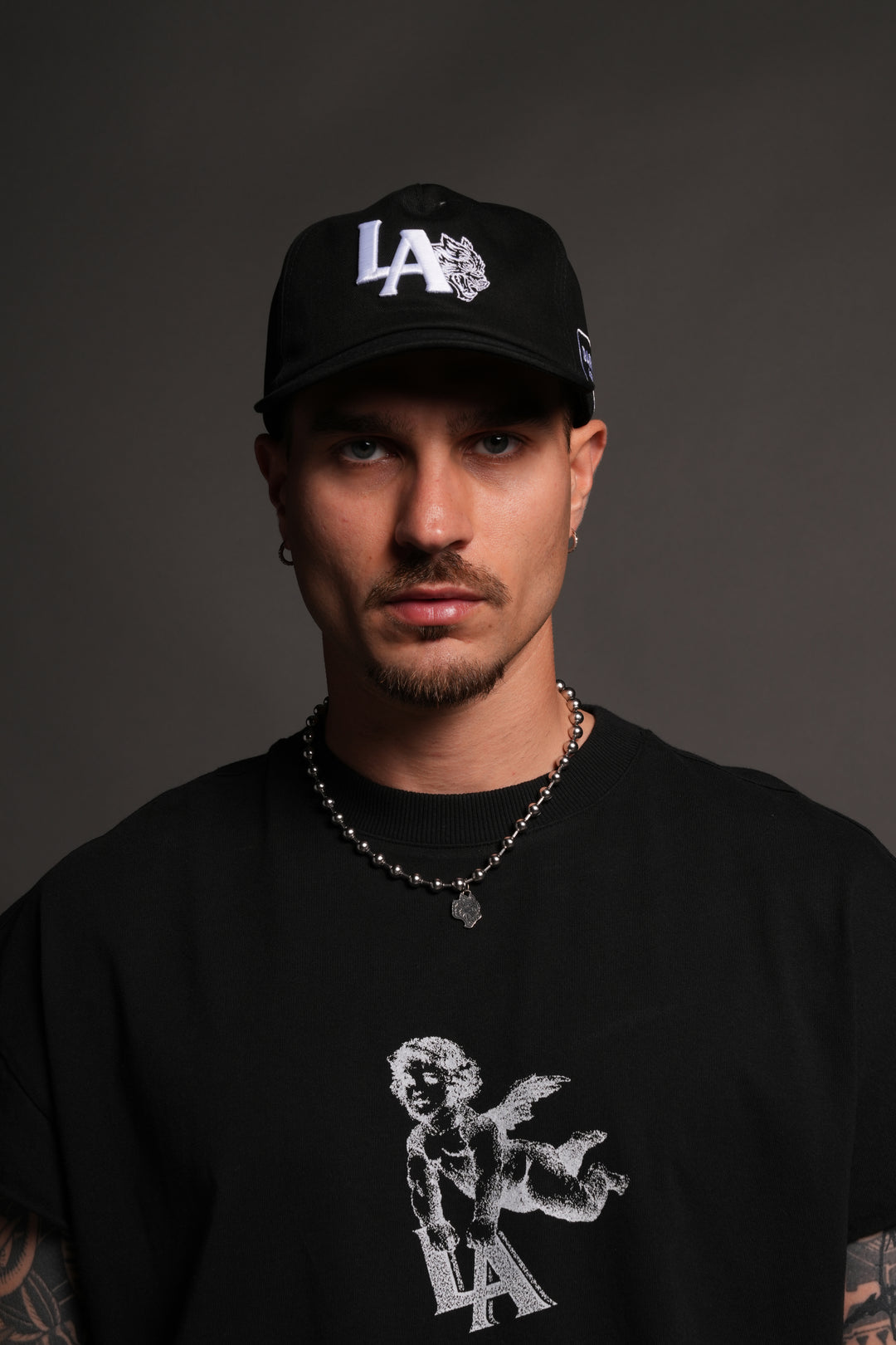 Los Angeles Forever Vintage 5 Panel in Black